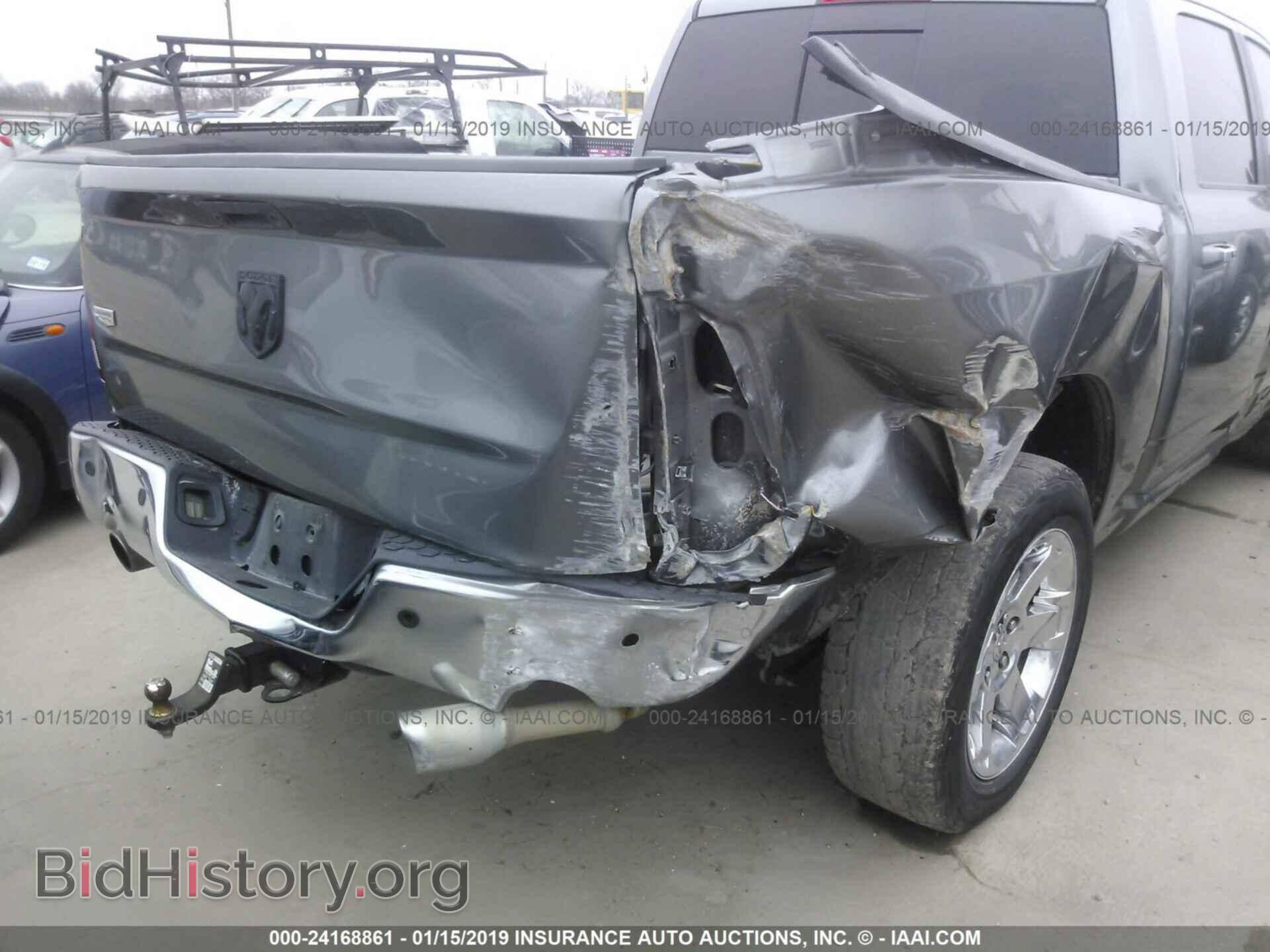 2009 DODGE RAM 1500 - VIN: 1D3HB13T19S773190 - Фото 6