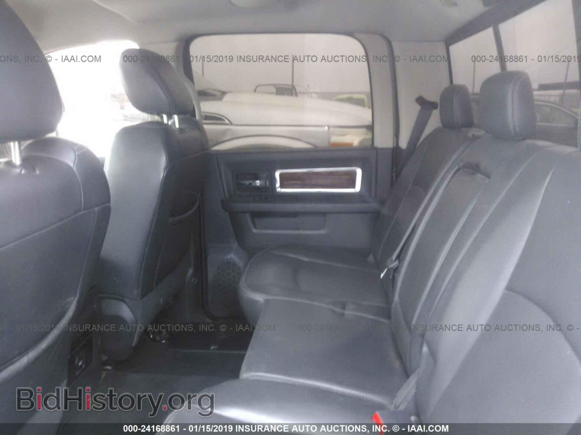 2009 DODGE RAM 1500 - VIN: 1D3HB13T19S773190 - Фото 8