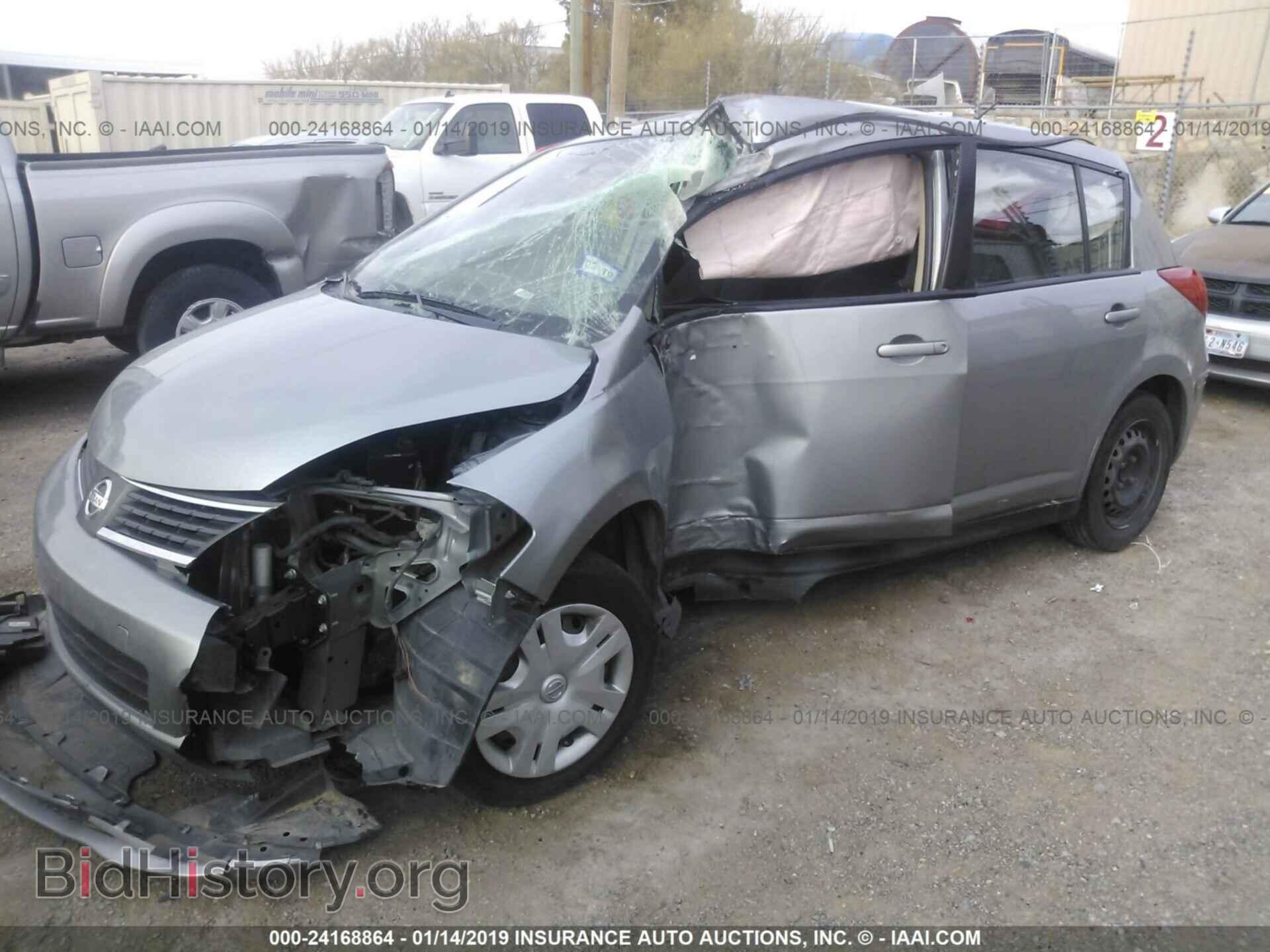 2011 NISSAN VERSA - VIN: 3N1BC1CP0BL451498 - Фото 2