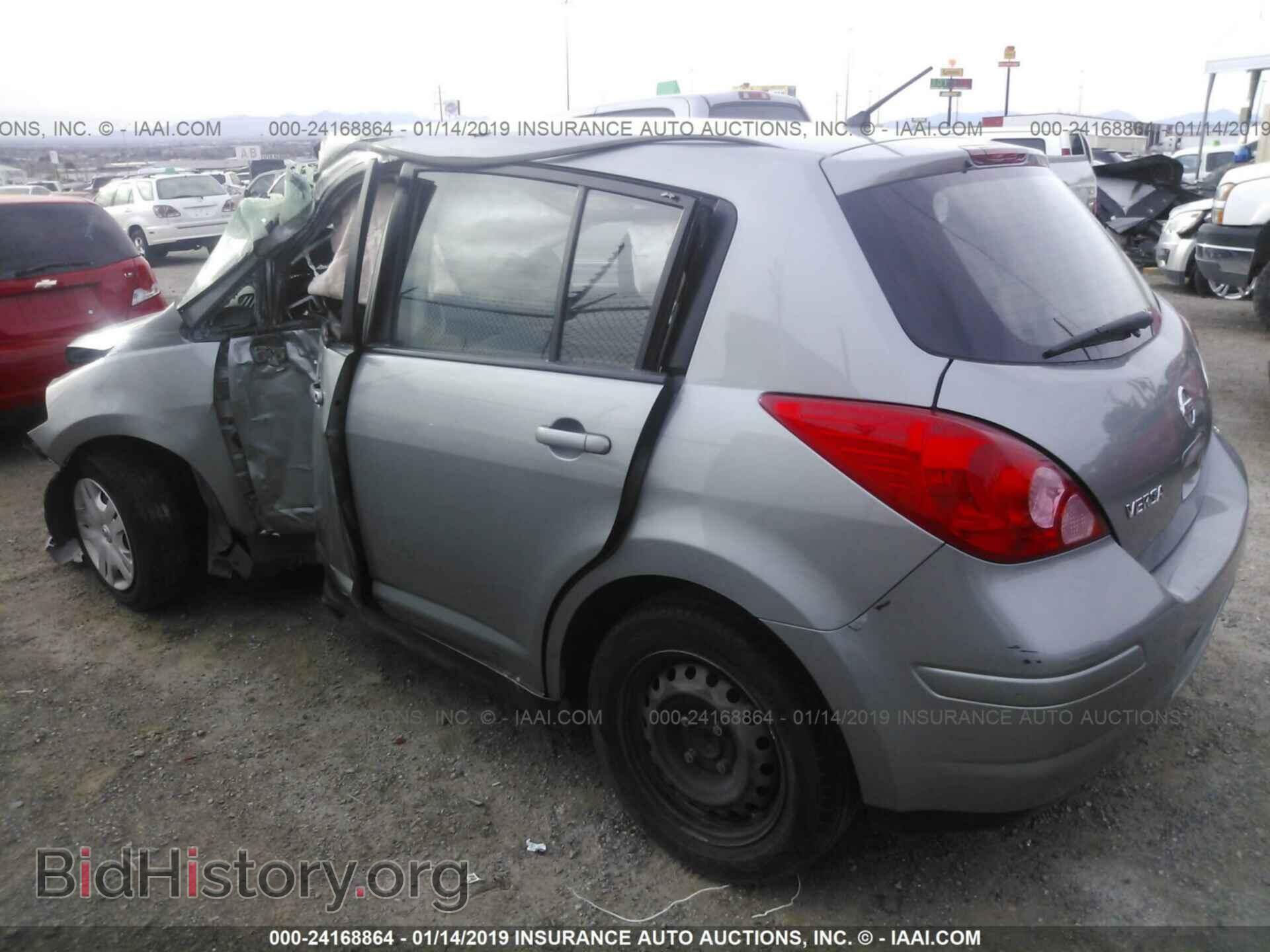 2011 NISSAN VERSA - VIN: 3N1BC1CP0BL451498 - Фото 3