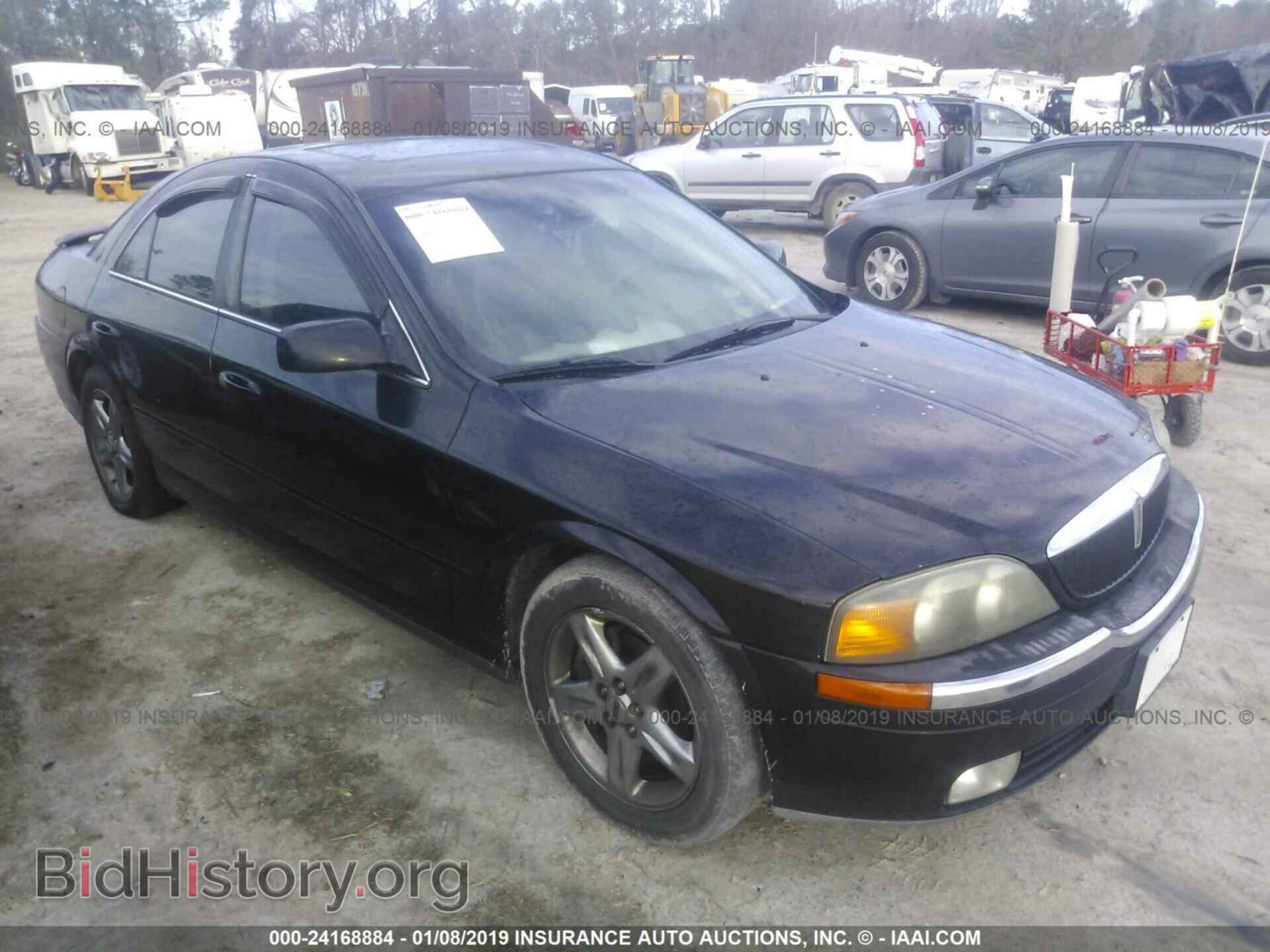 Фотография 1LNHM87A02Y607083 - LINCOLN LS 2002