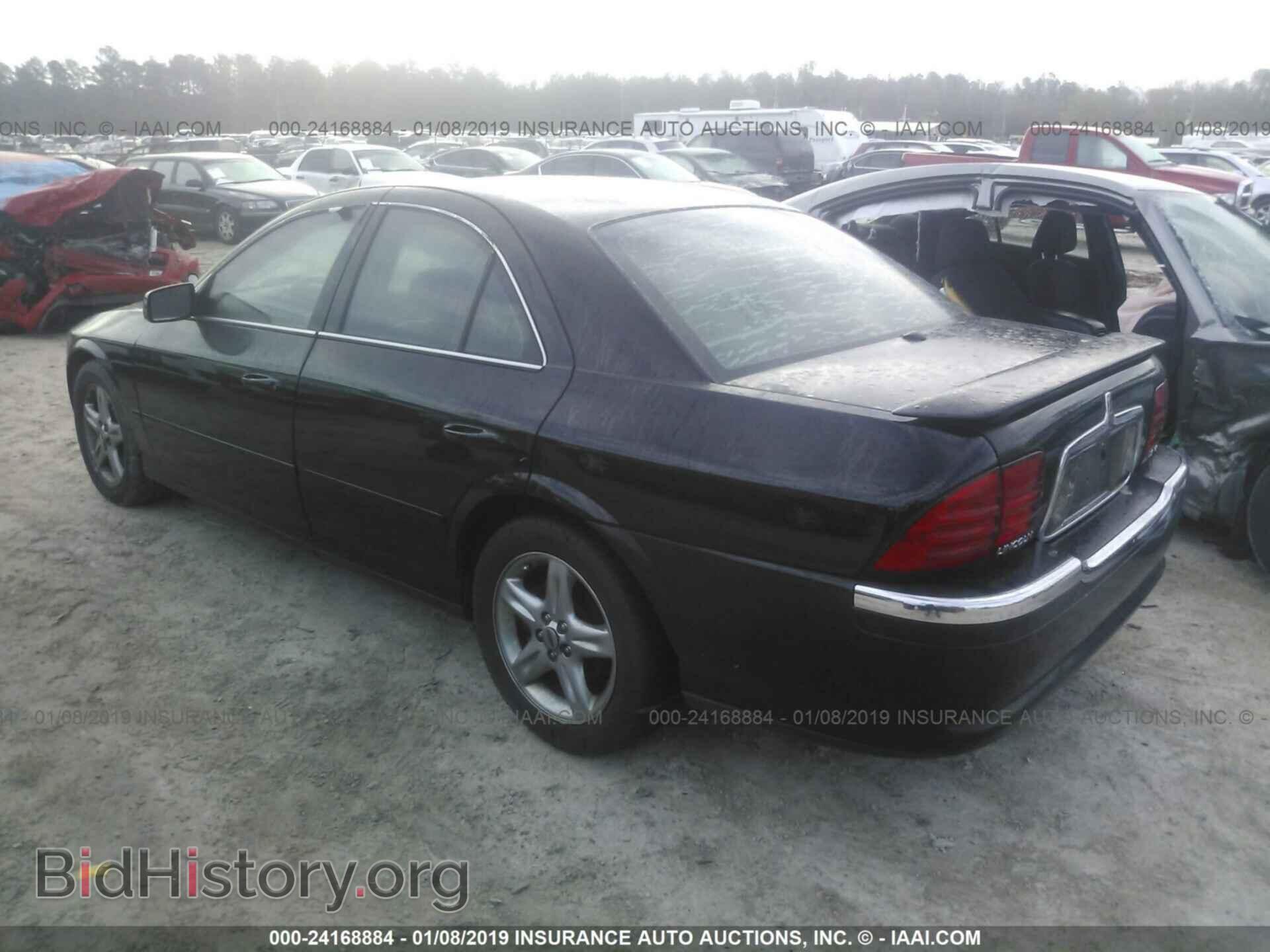2002 LINCOLN LS - VIN: 1LNHM87A02Y607083 - Photo 3