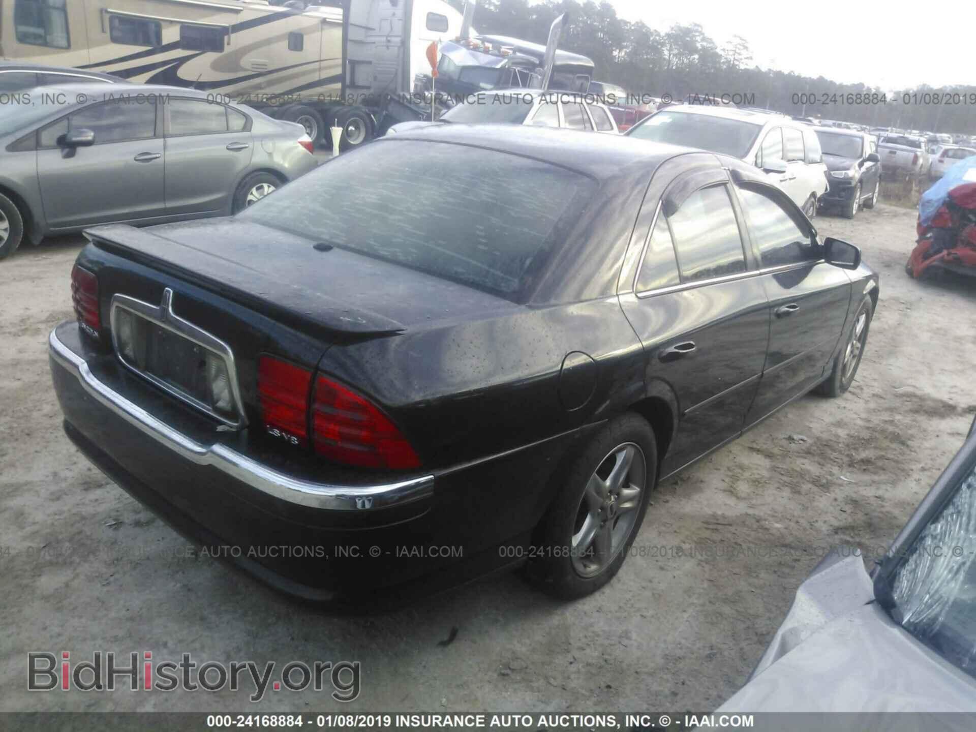 2002 LINCOLN LS - VIN: 1LNHM87A02Y607083 - Photo 4