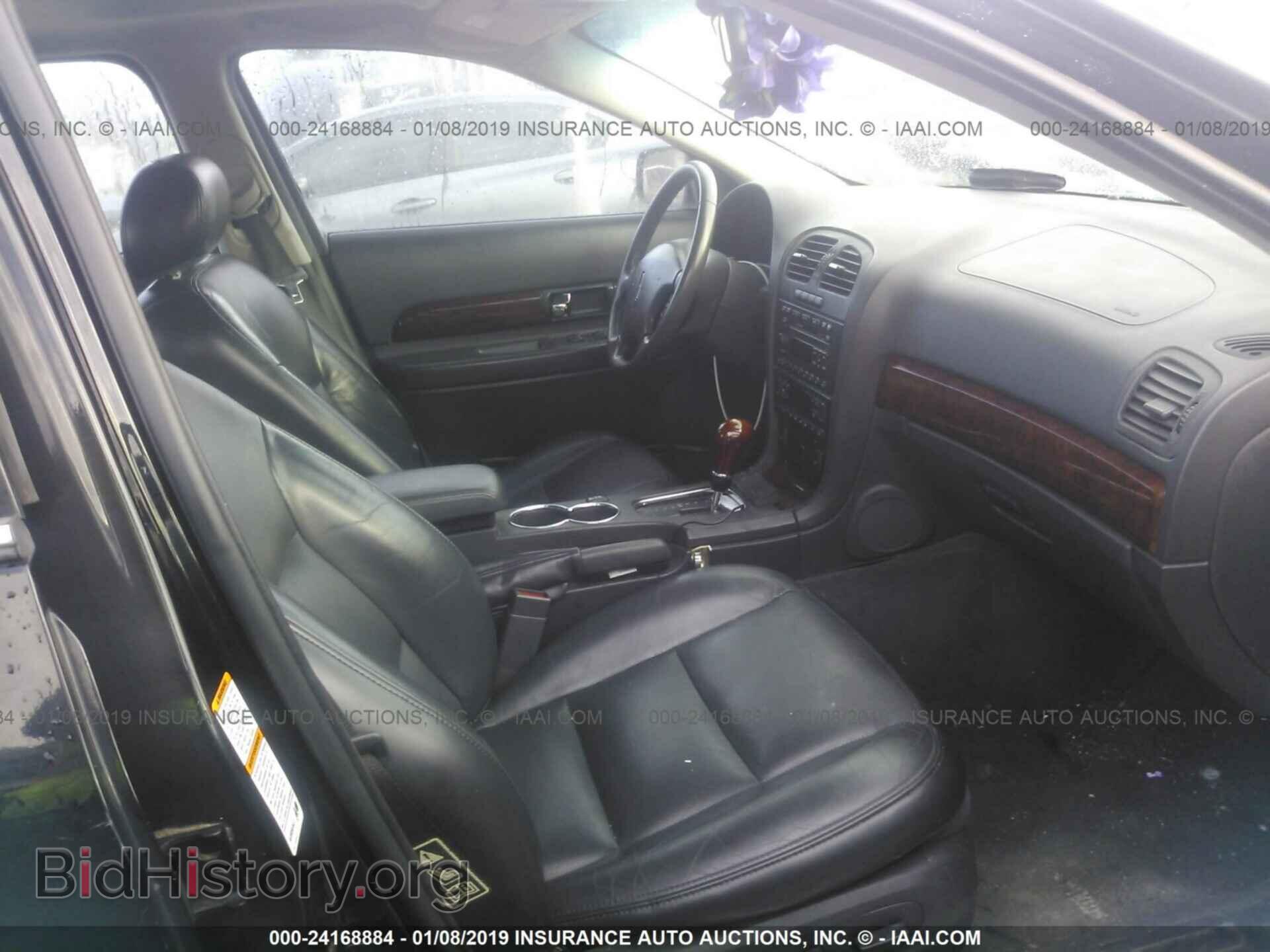 2002 LINCOLN LS - VIN: 1LNHM87A02Y607083 - Photo 5