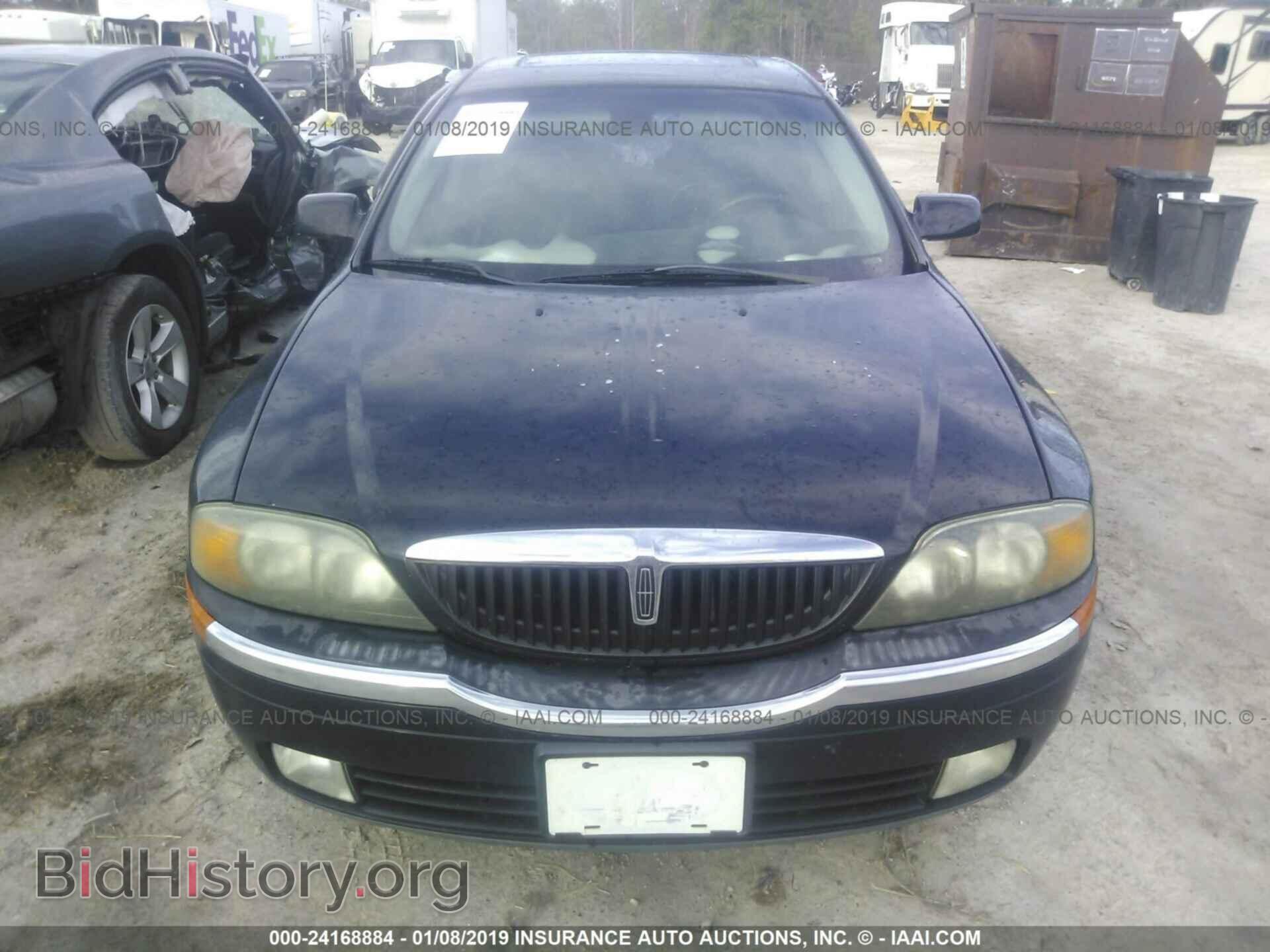 2002 LINCOLN LS - VIN: 1LNHM87A02Y607083 - Photo 6