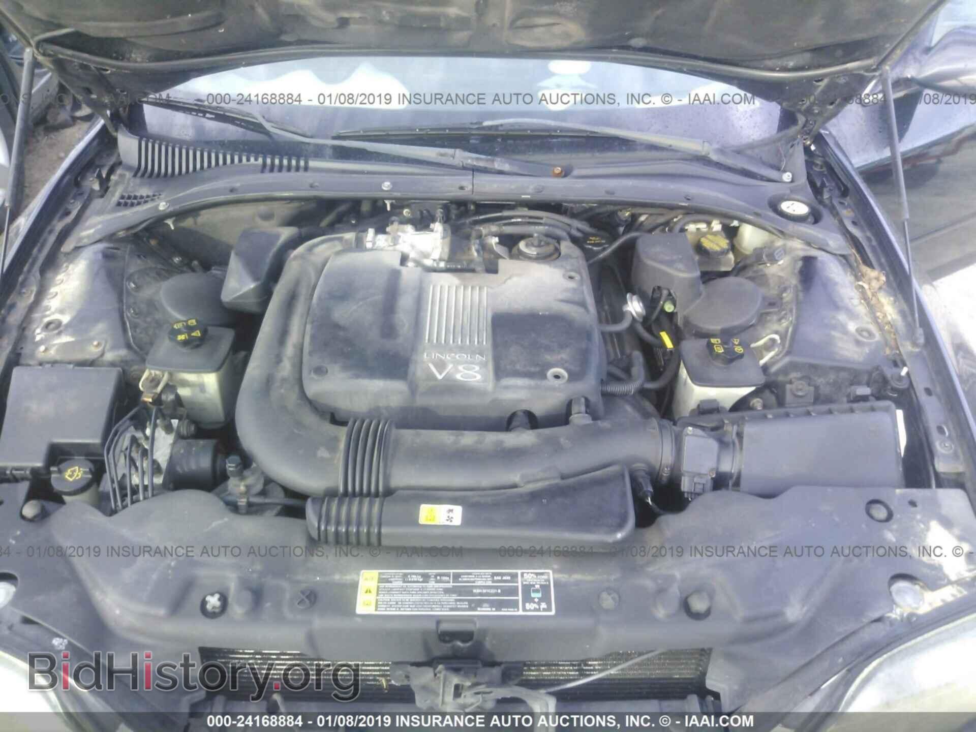 2002 LINCOLN LS - VIN: 1LNHM87A02Y607083 - Photo 10
