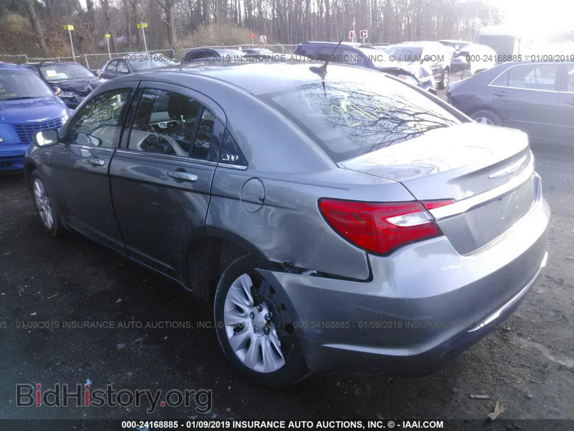2012 CHRYSLER 200 - VIN: 1C3CCBAB0CN320303 - Фото 3
