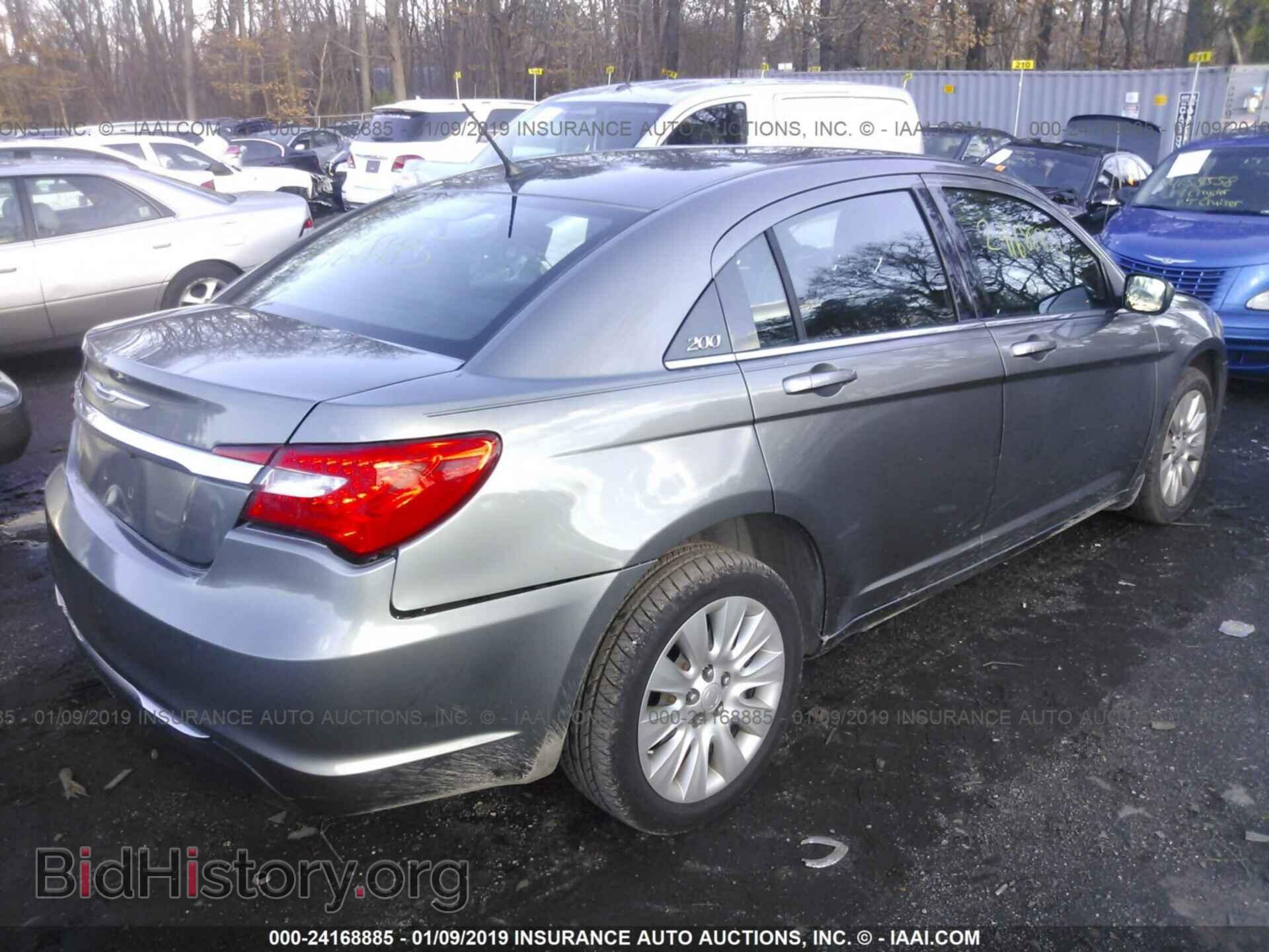 2012 CHRYSLER 200 - VIN: 1C3CCBAB0CN320303 - Фото 4
