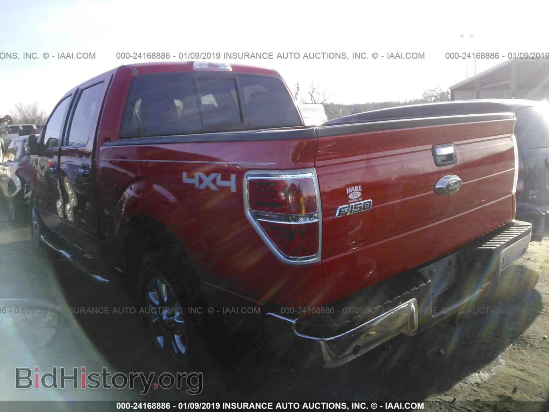 2013 FORD F150 - VIN: 1FTFW1ET4DFA12799 - Фото 3