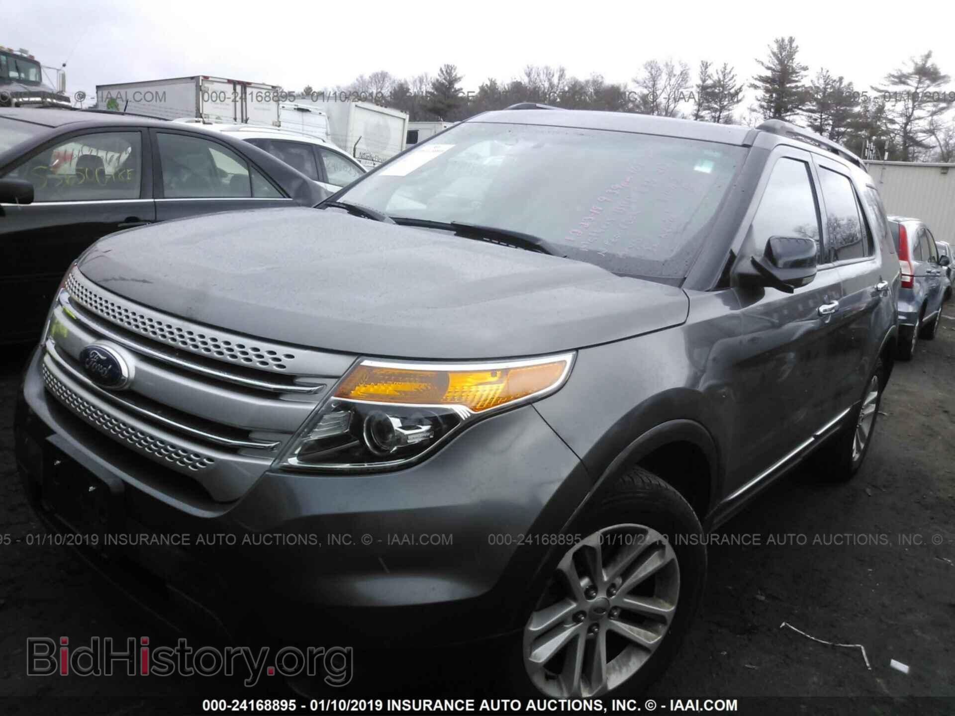 2011 FORD EXPLORER - VIN: 1FMHK8D89BGA34777 - Фото 2