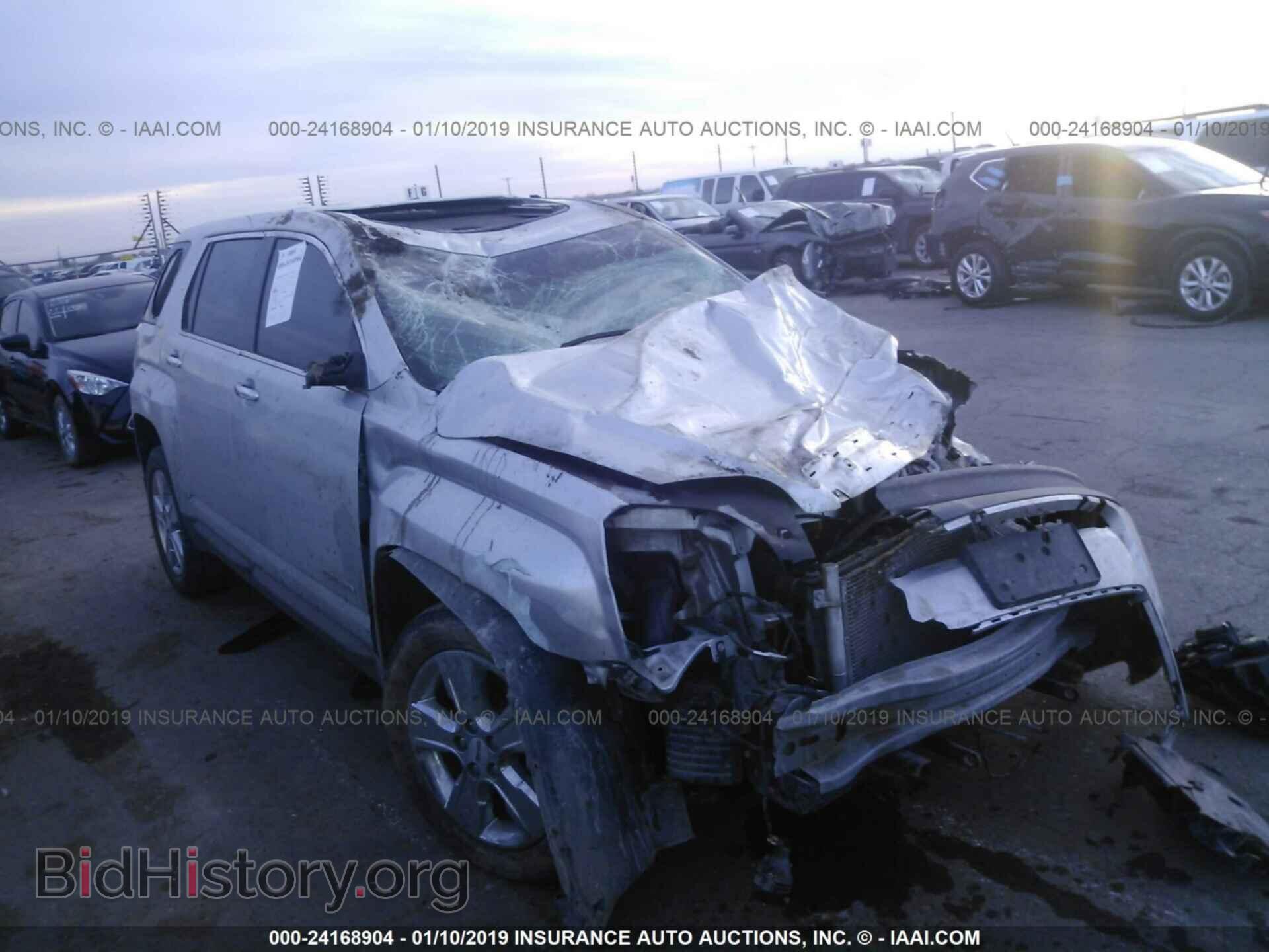Фотография 2GKFLYE36E6246637 - GMC TERRAIN 2014