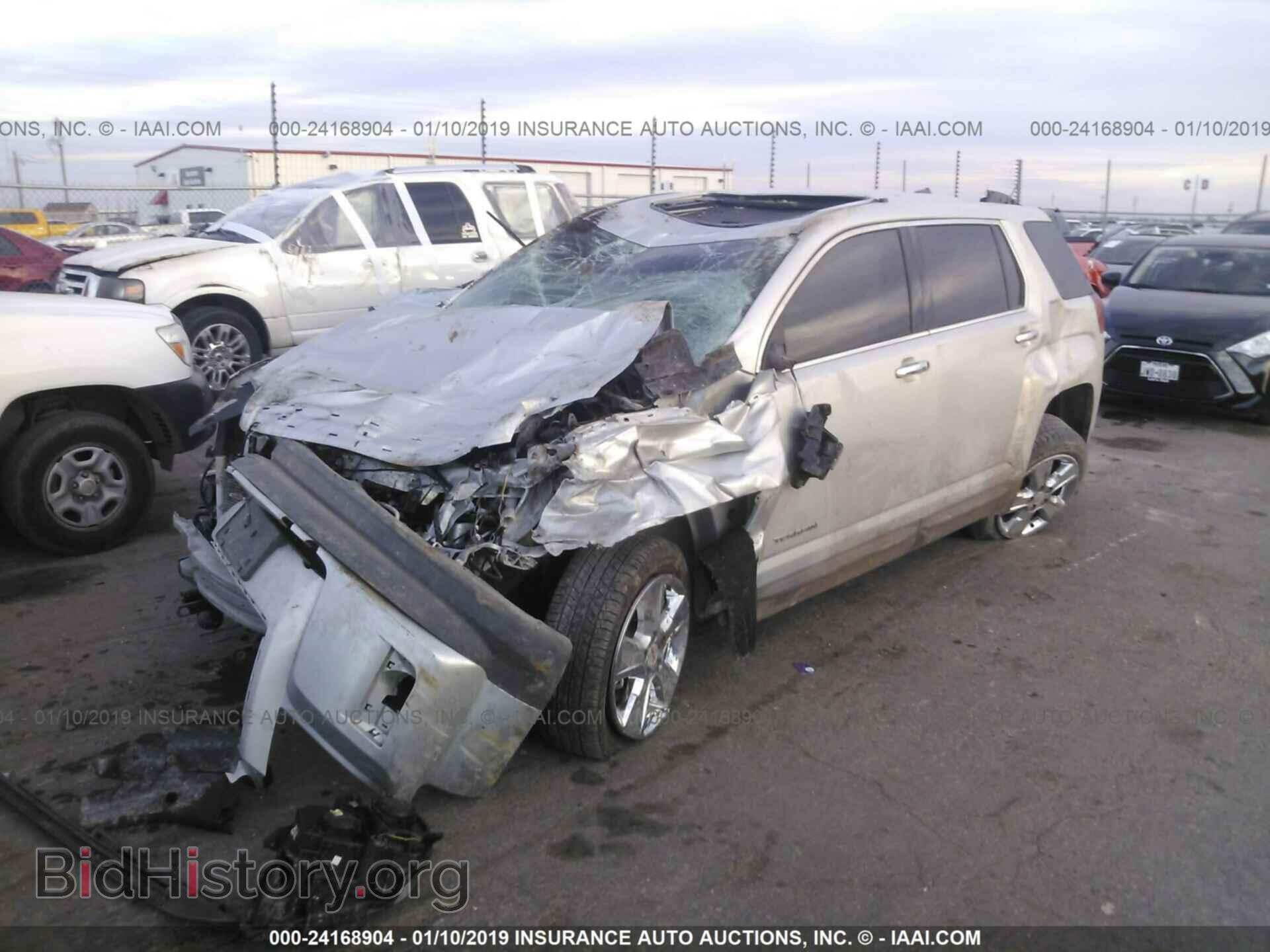 2014 GMC TERRAIN - VIN: 2GKFLYE36E6246637 - Фото 2