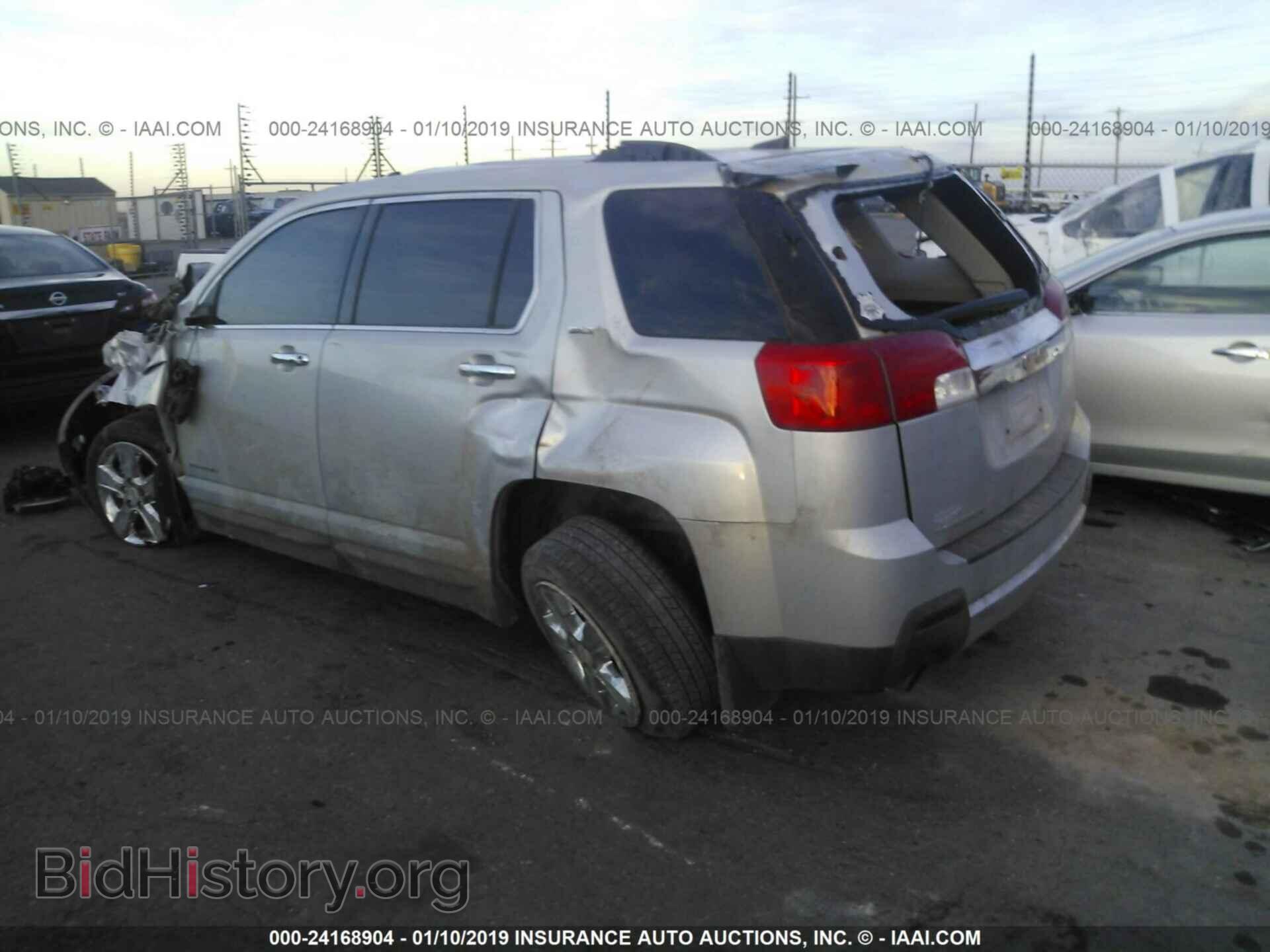 2014 GMC TERRAIN - VIN: 2GKFLYE36E6246637 - Фото 3