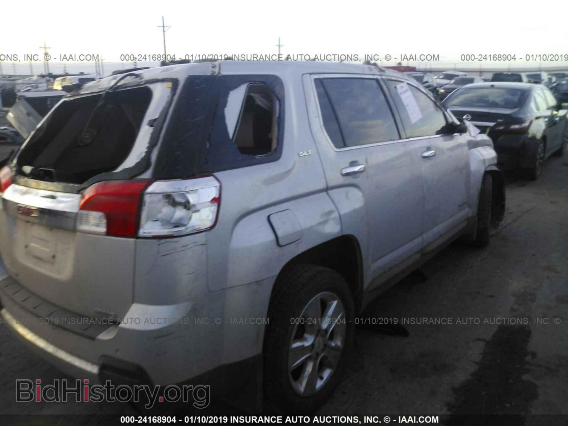 2014 GMC TERRAIN - VIN: 2GKFLYE36E6246637 - Фото 4