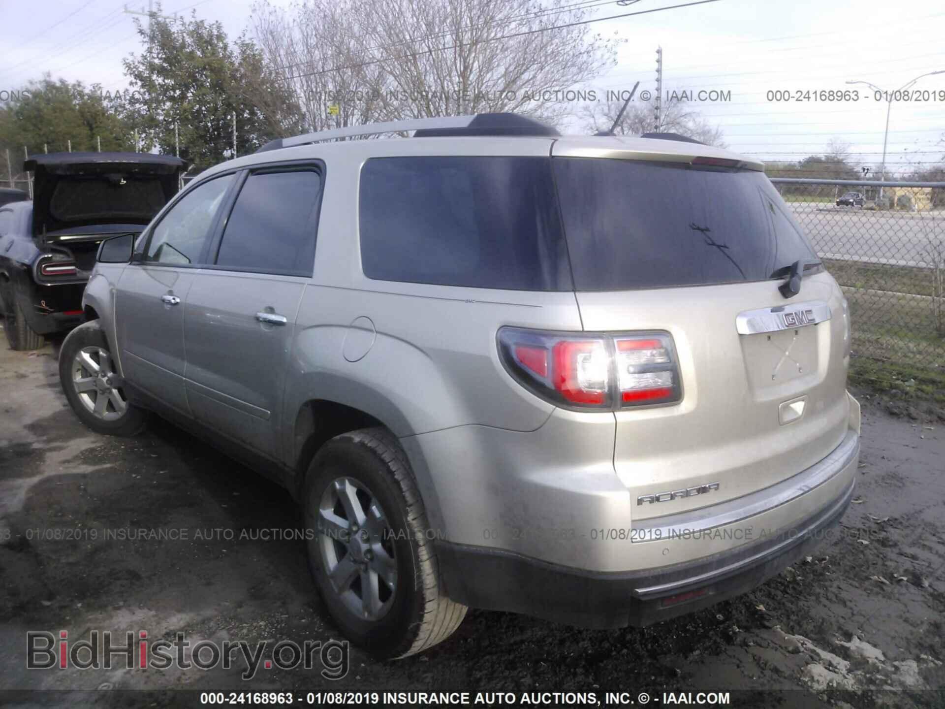 2015 GMC ACADIA - VIN: 1GKKRNED0FJ135302 - Фото 3