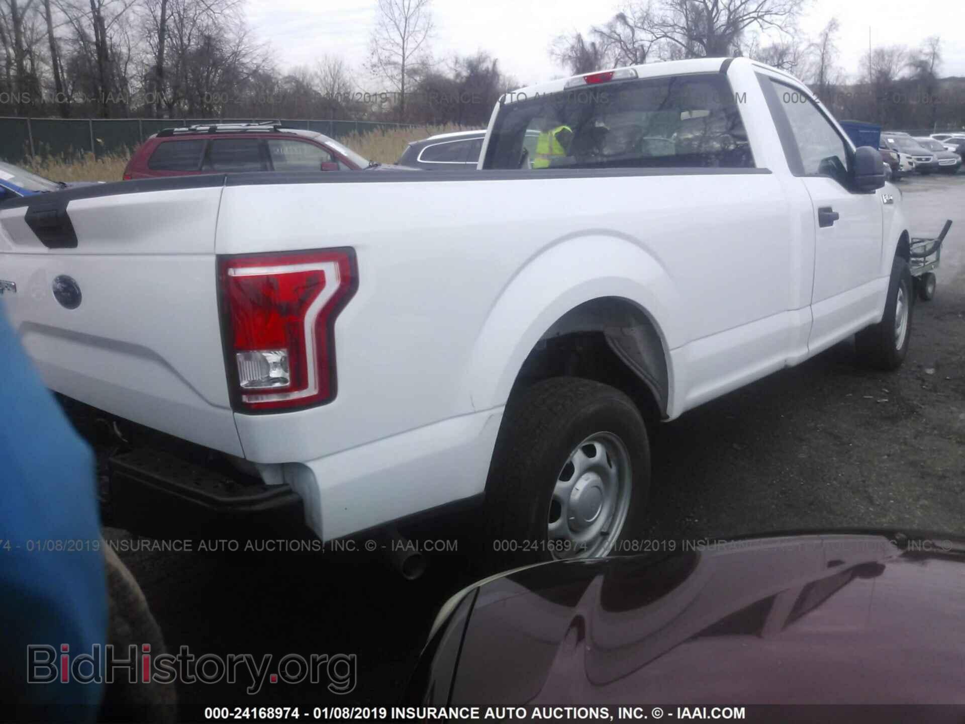 2017 FORD F150 - VIN: 1FTMF1C86HKE33975 - Фото 4