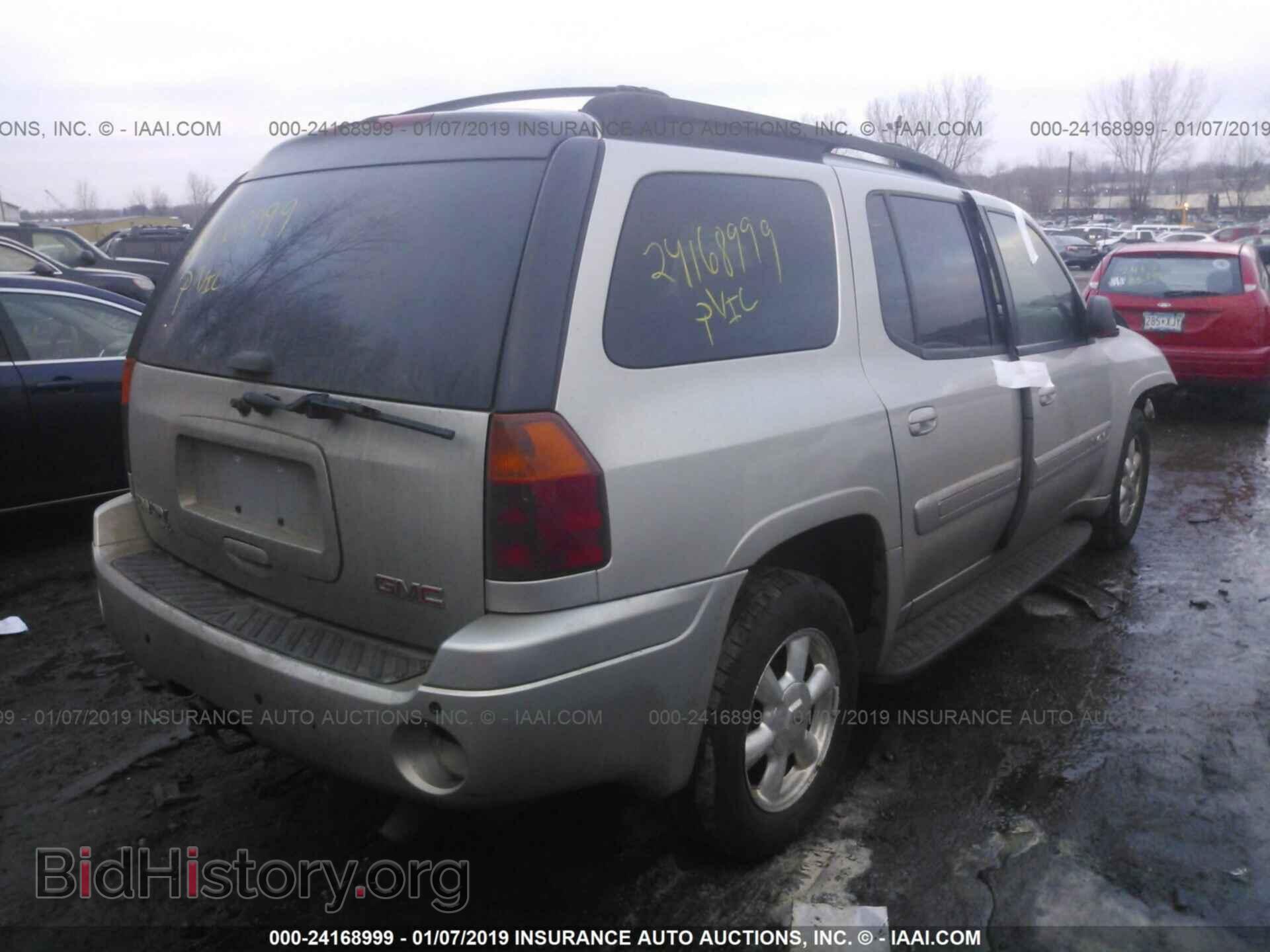 2005 GMC ENVOY - VIN: 1GKET16S156190976 - Photo 4