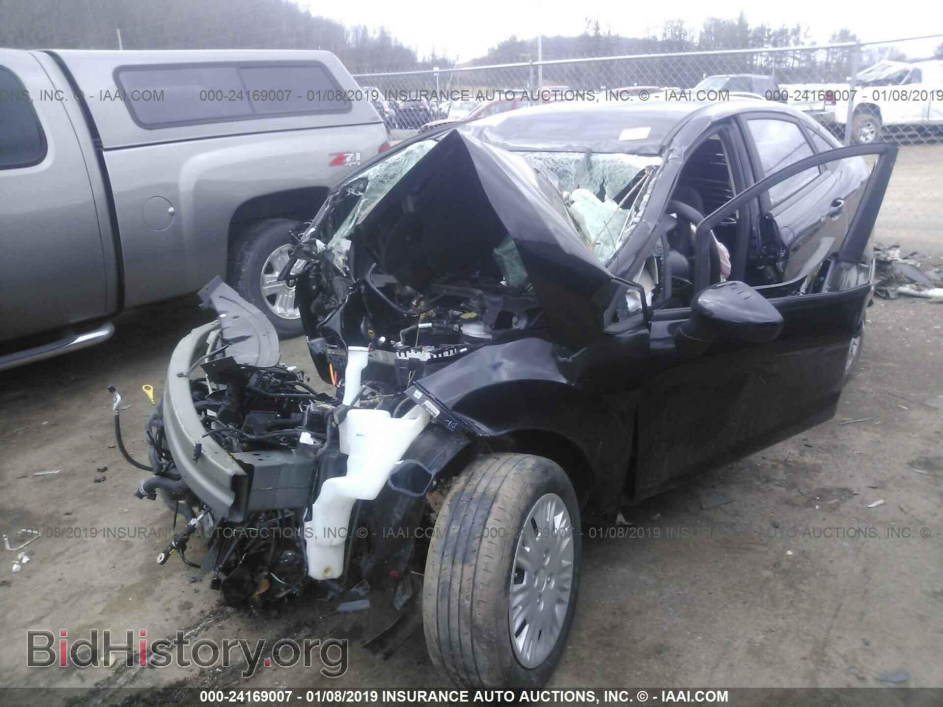 2018 FORD FIESTA - VIN: 3FADP4AJ1JM142504 - Фото 2