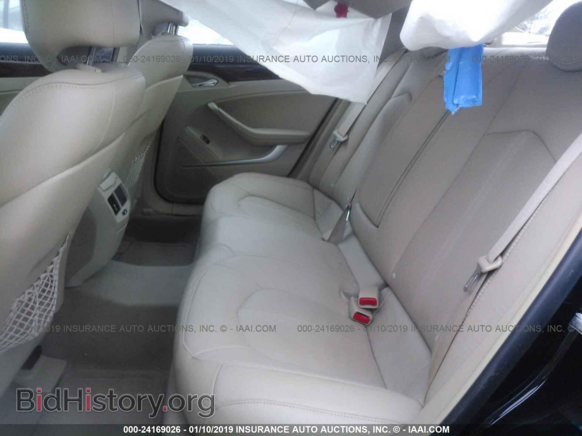 2011 CADILLAC CTS - VIN: 1G6DG5EY7B0157409 - Фото 8