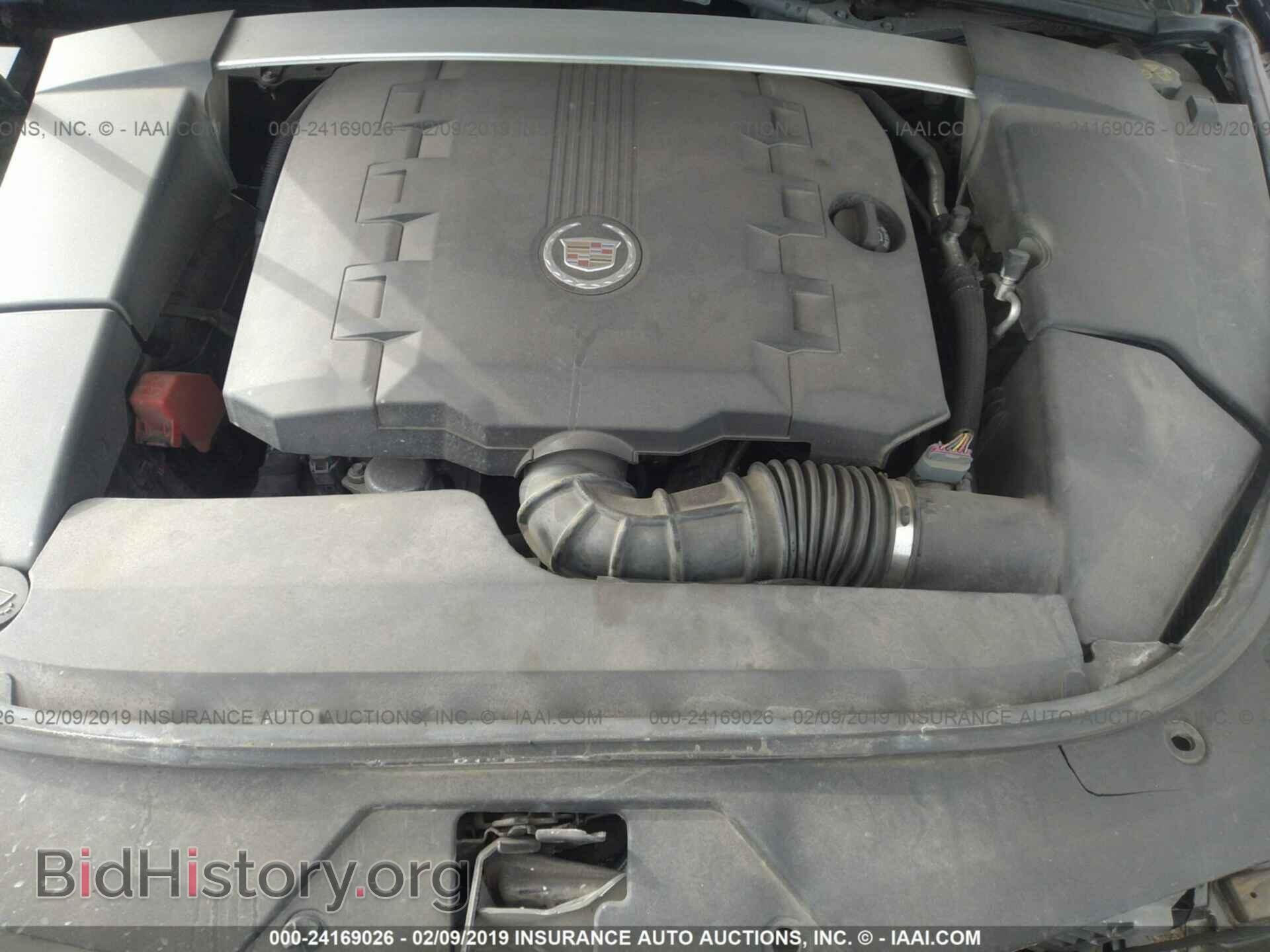 2011 CADILLAC CTS - VIN: 1G6DG5EY7B0157409 - Фото 10