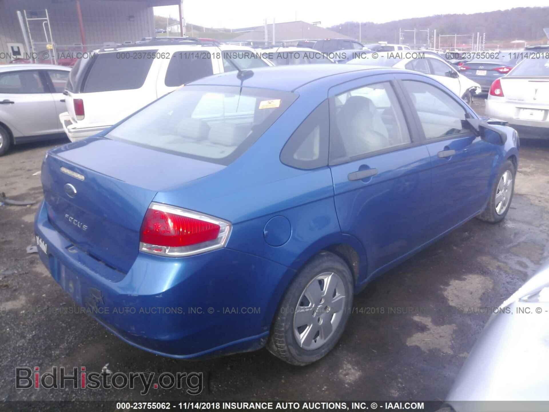 2011 FORD FOCUS - VIN: 1FAHP3EN5BW145531 - Фото 4