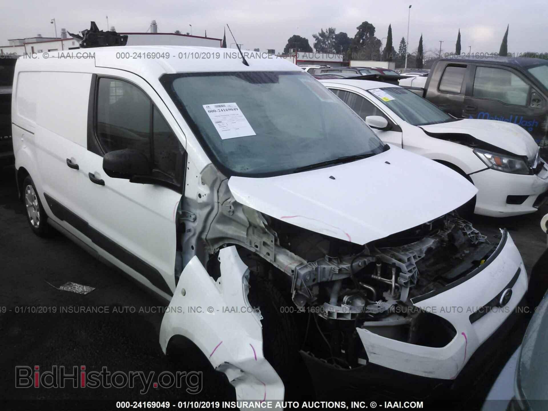 Фотография NM0LS7E76E1172974 - FORD TRANSIT CONNECT 2014
