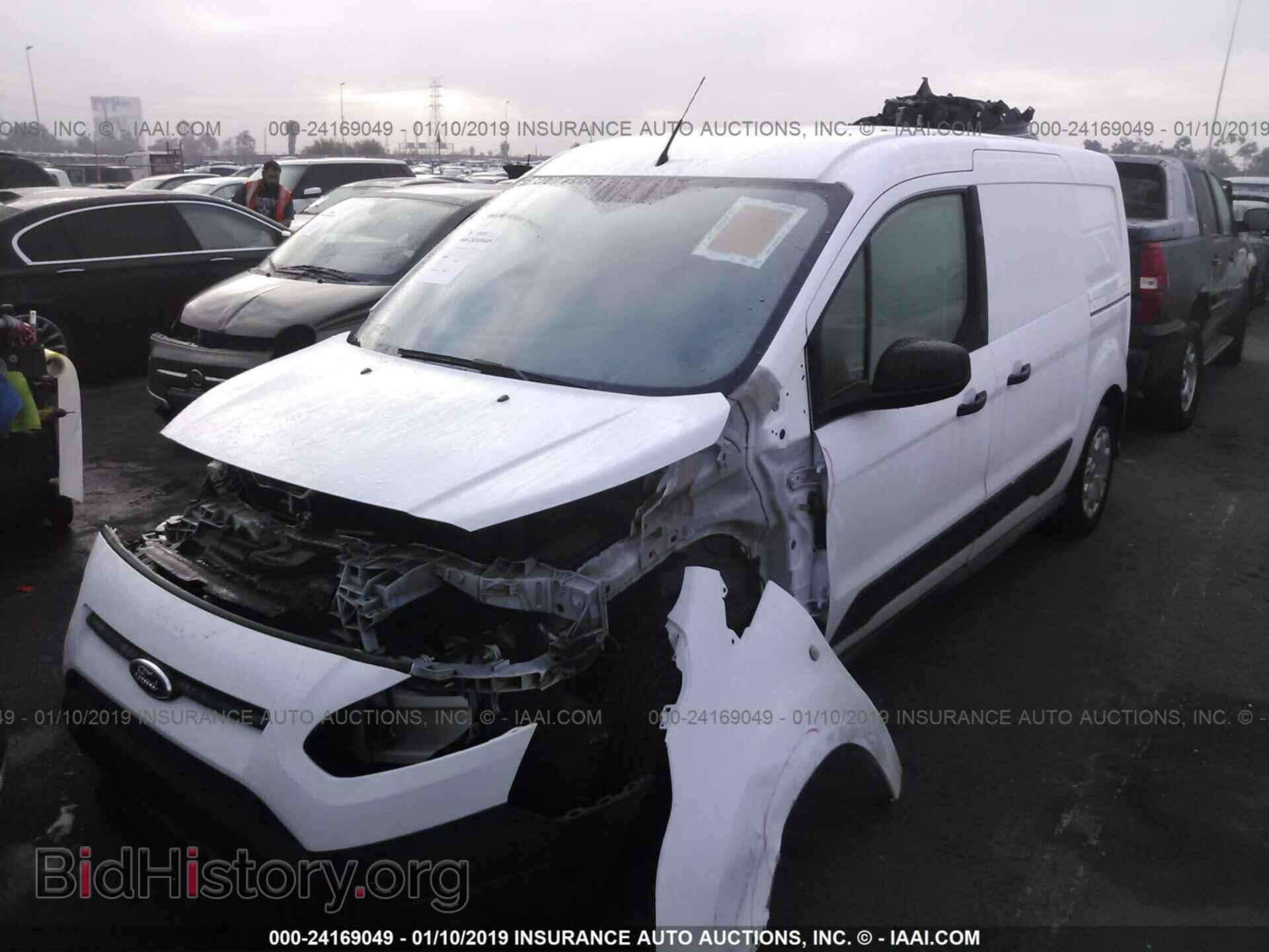 2014 FORD TRANSIT CONNECT - VIN: NM0LS7E76E1172974 - Фото 2
