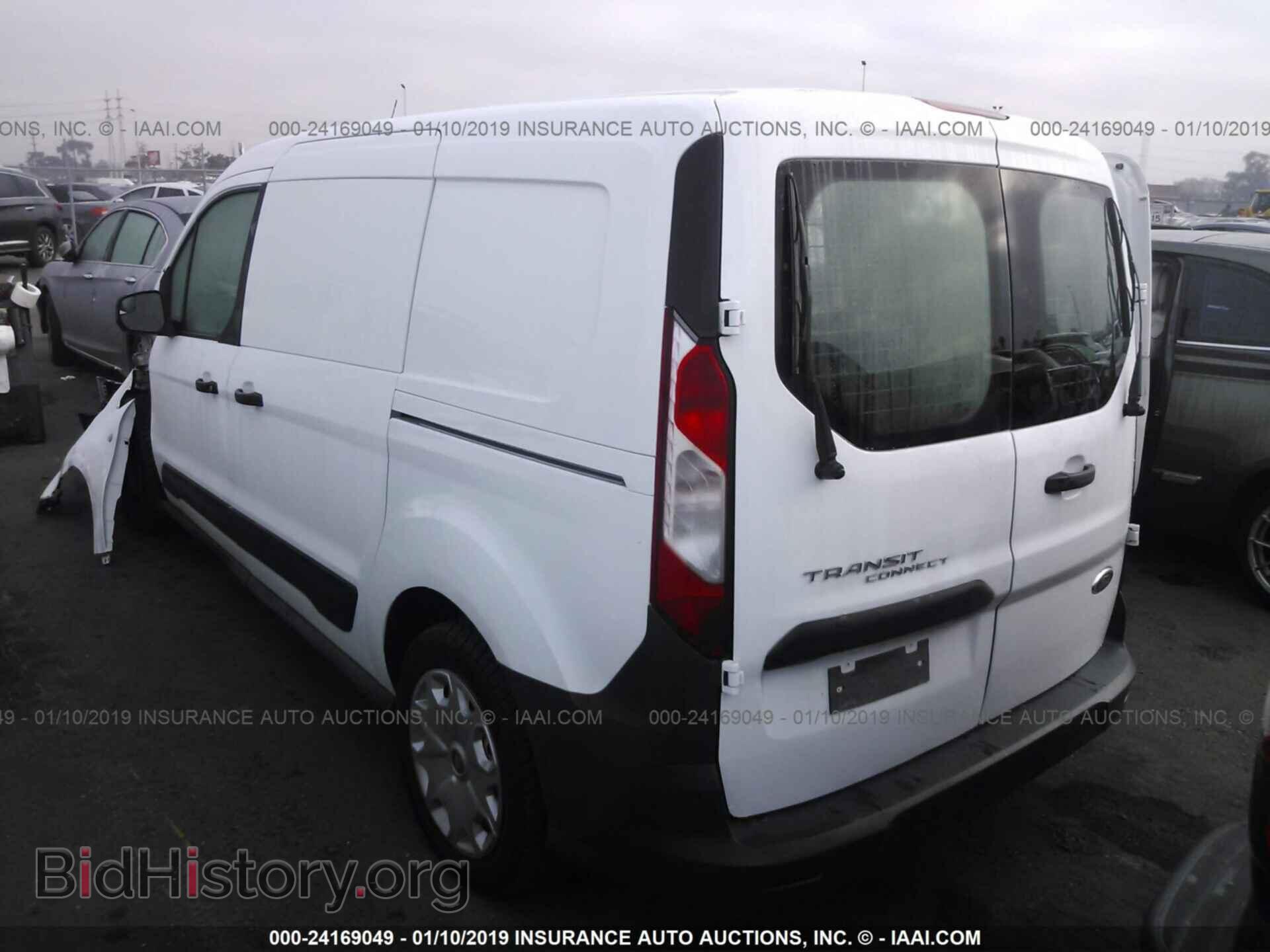 2014 FORD TRANSIT CONNECT - VIN: NM0LS7E76E1172974 - Фото 3