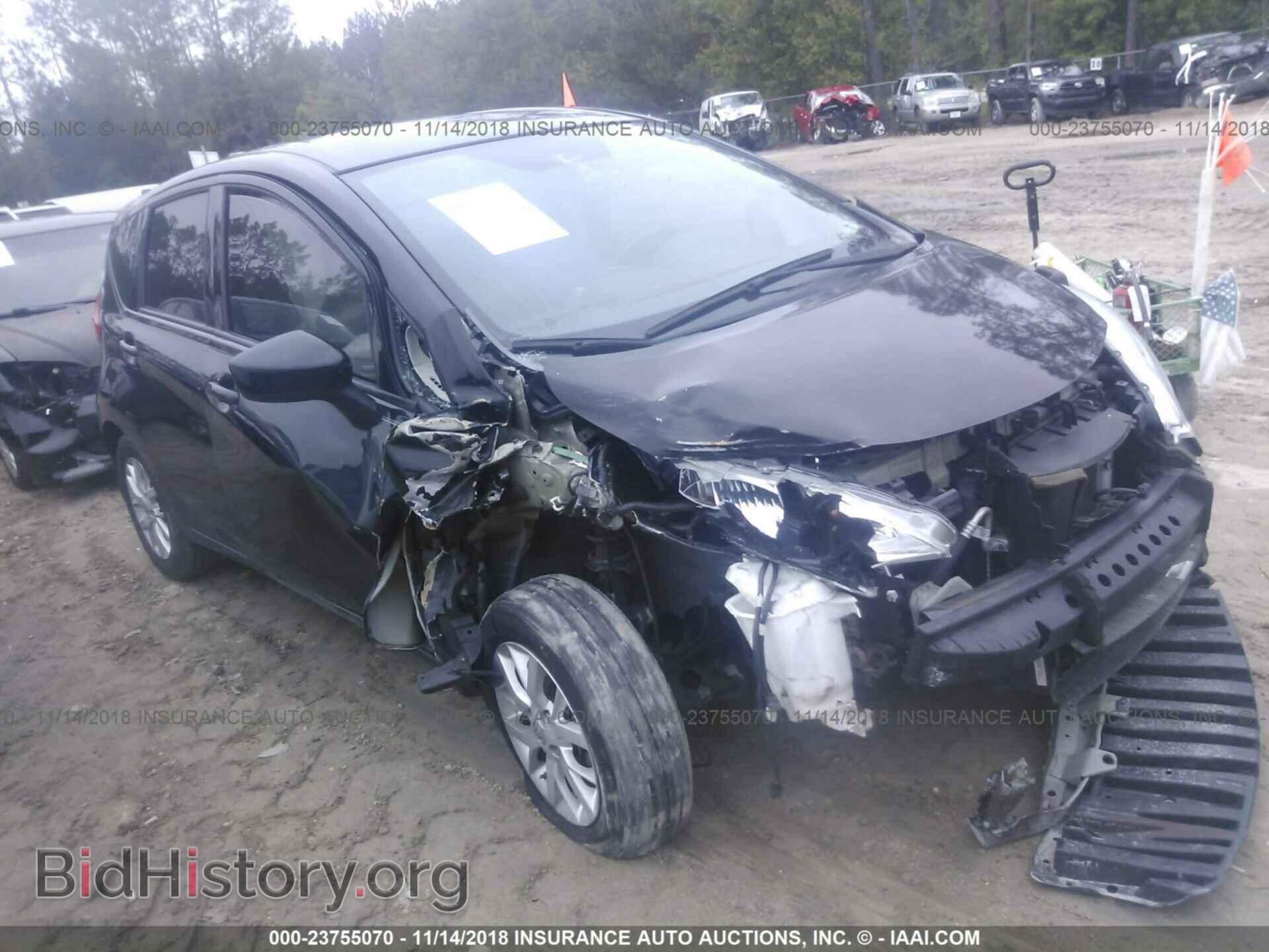 Фотография 3N1CE2CP3FL438318 - NISSAN VERSA NOTE 2015