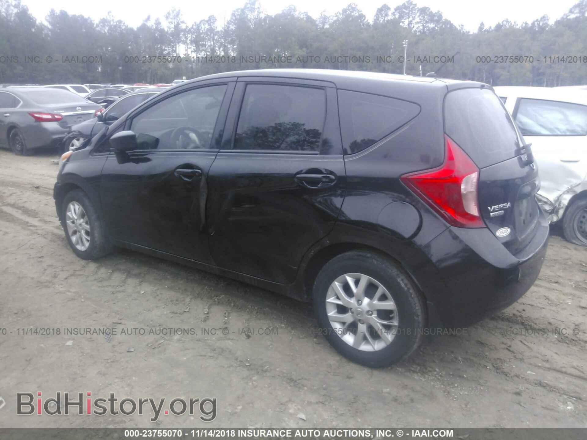2015 NISSAN VERSA NOTE - VIN: 3N1CE2CP3FL438318 - Фото 3