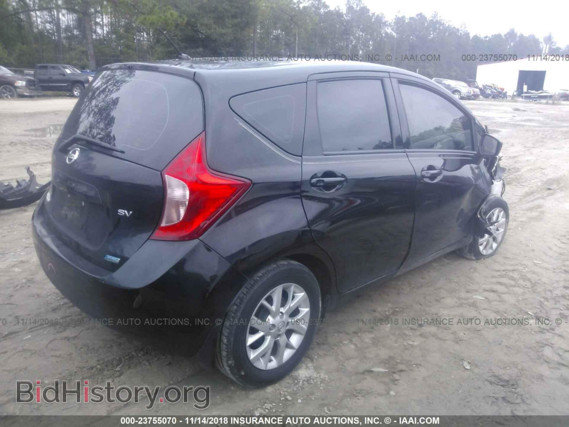 2015 NISSAN VERSA NOTE - VIN: 3N1CE2CP3FL438318 - Фото 4