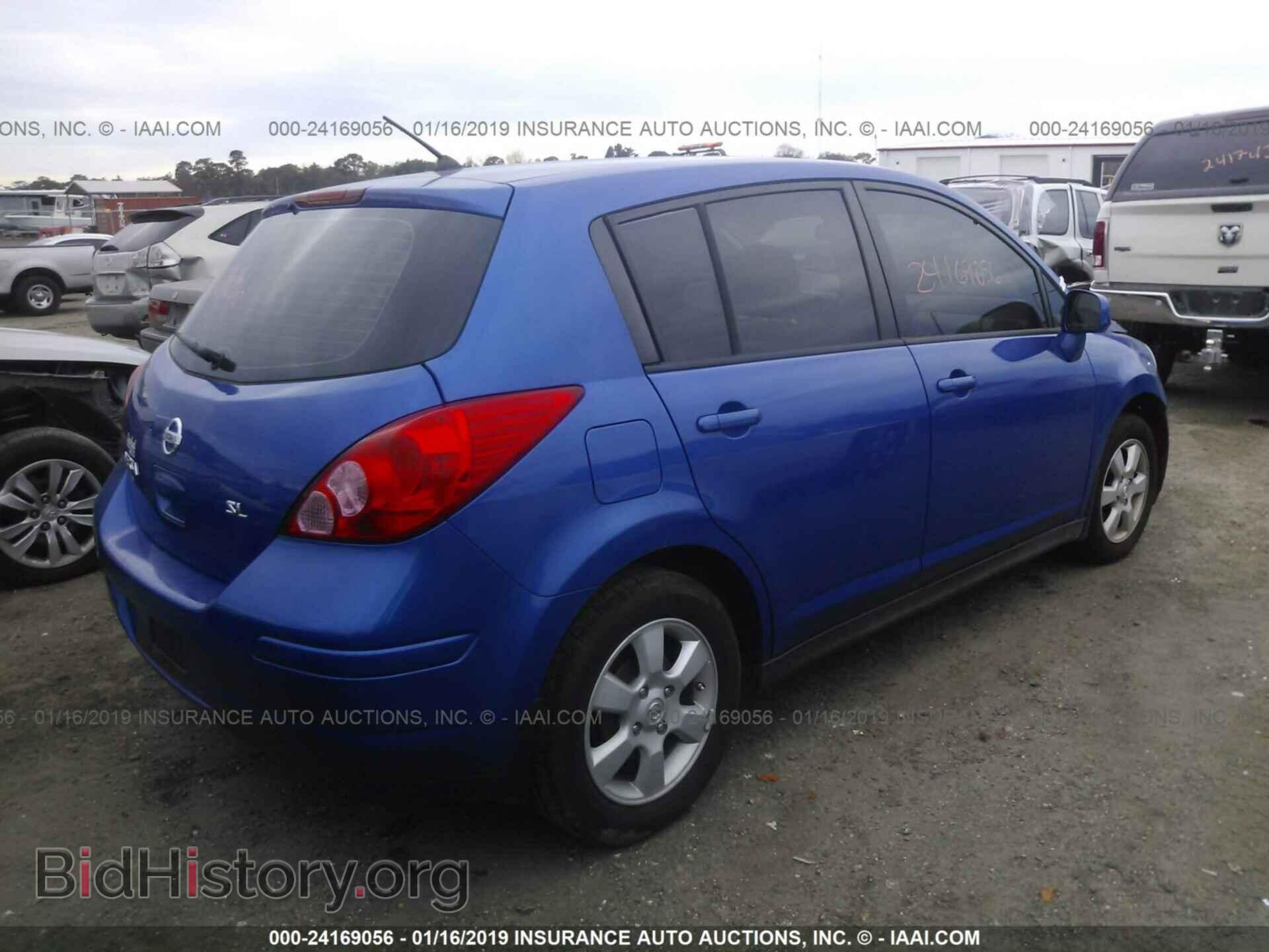2009 NISSAN VERSA - VIN: 3N1BC13E19L396522 - Фото 4