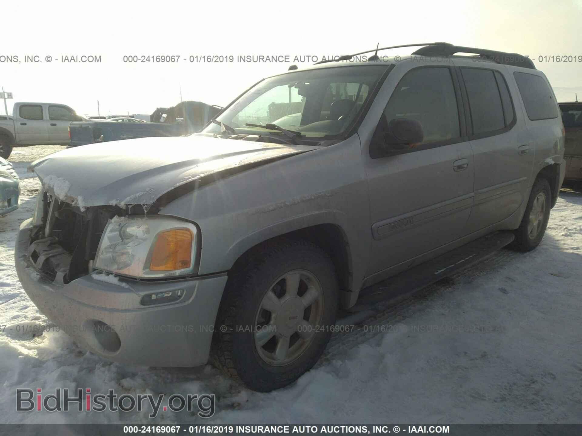 2005 GMC ENVOY - VIN: 1GKET16S556111180 - Фото 2