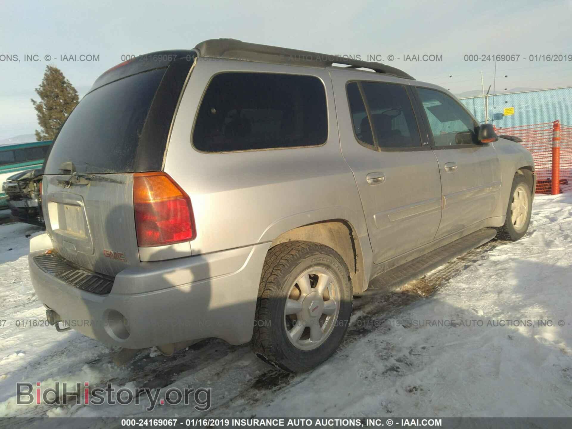 2005 GMC ENVOY - VIN: 1GKET16S556111180 - Фото 4