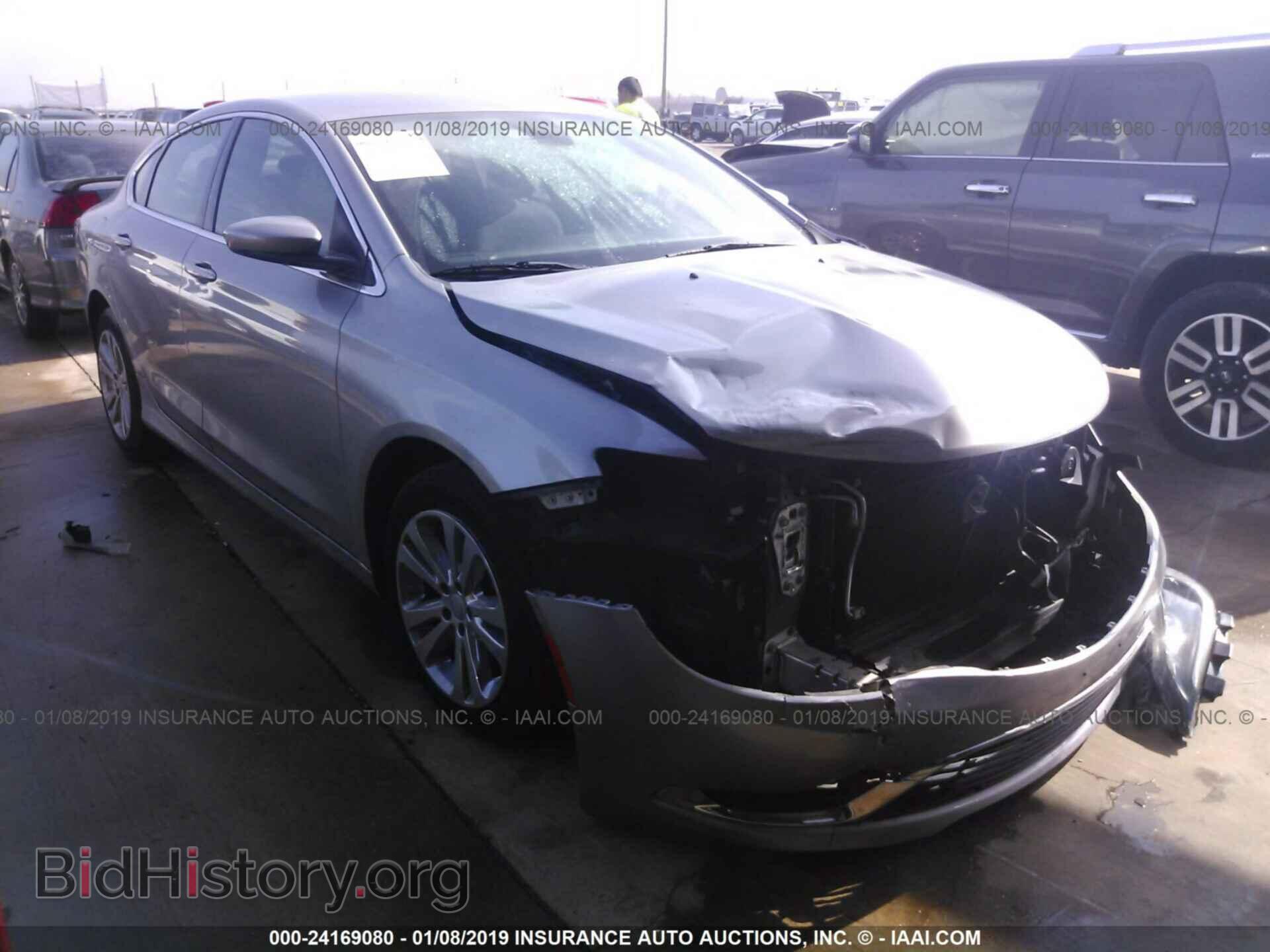Photo 1C3CCCAB5FN739208 - CHRYSLER 200 2015
