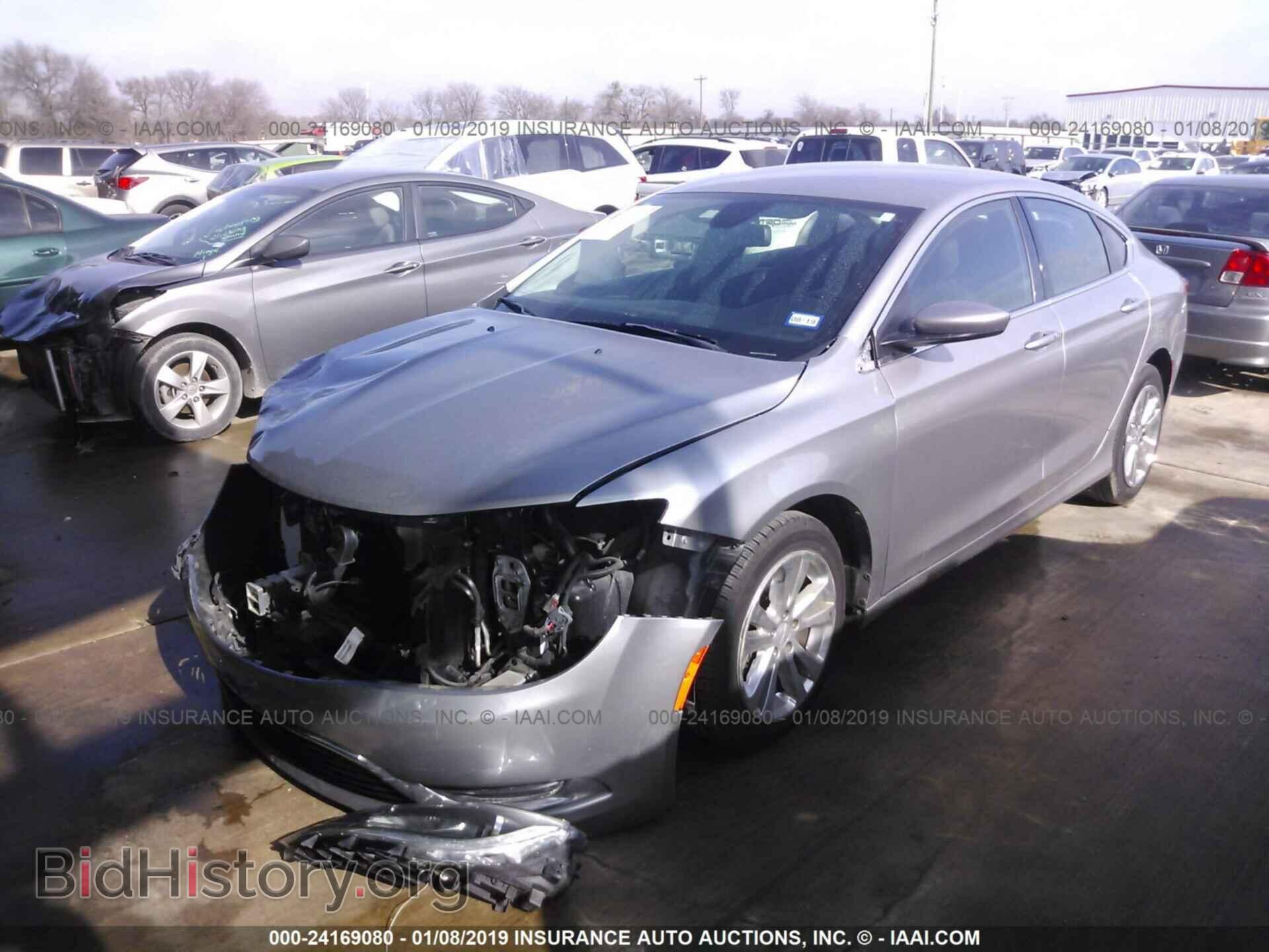 2015 CHRYSLER 200 - VIN: 1C3CCCAB5FN739208 - Photo 2