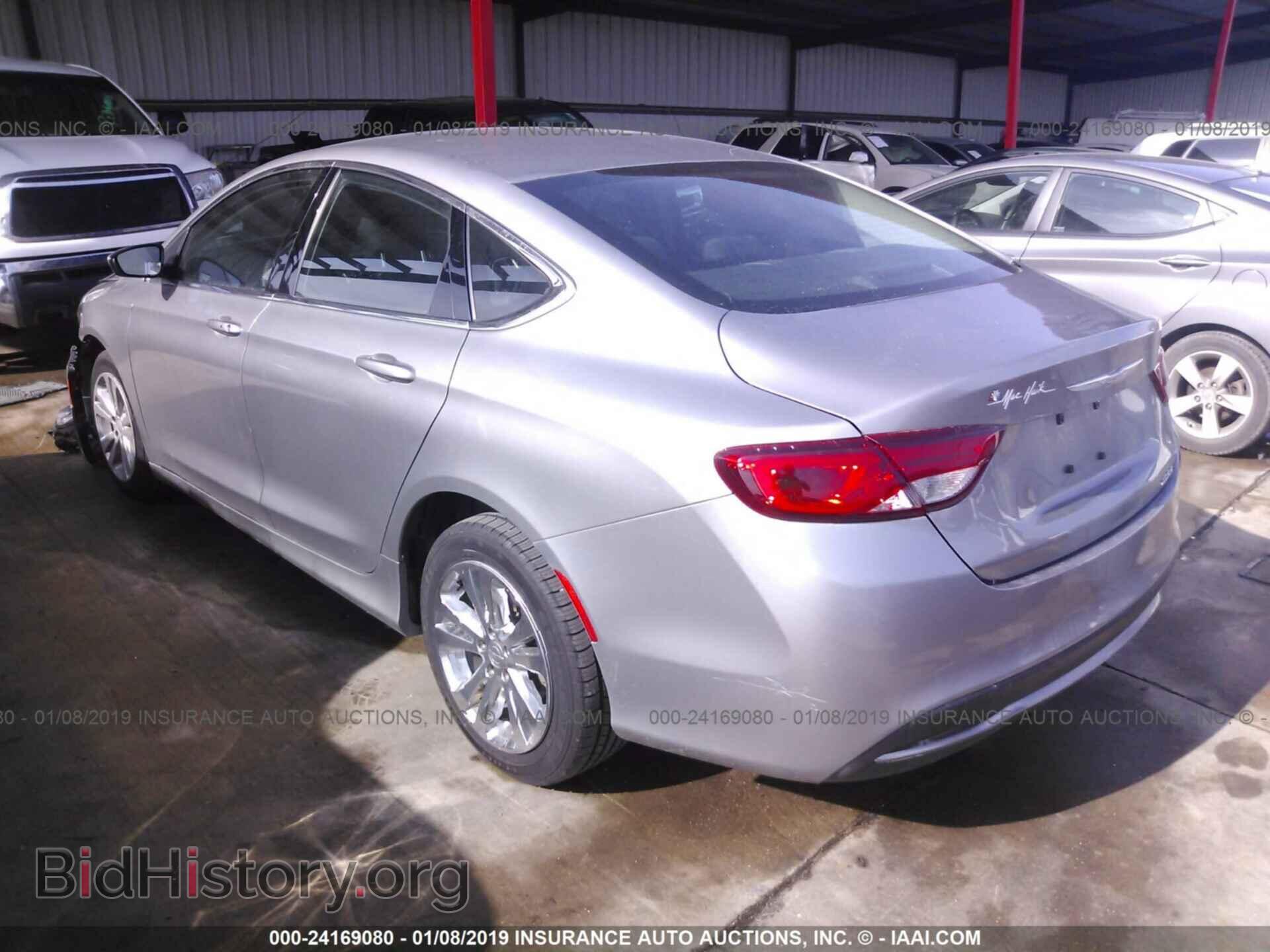 2015 CHRYSLER 200 - VIN: 1C3CCCAB5FN739208 - Photo 3