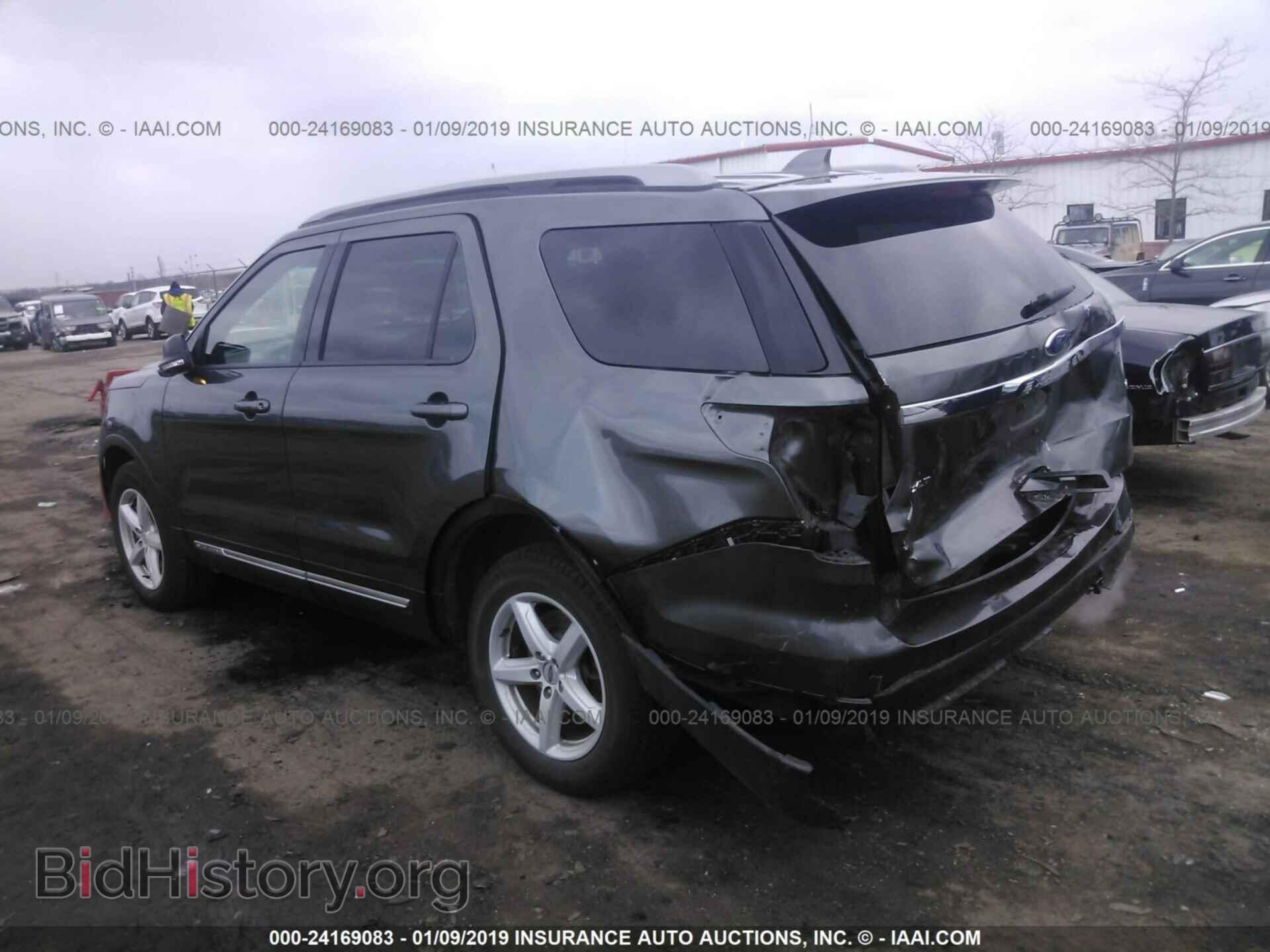 2016 FORD EXPLORER - VIN: 1FM5K8DH0GGD11875 - Фото 3