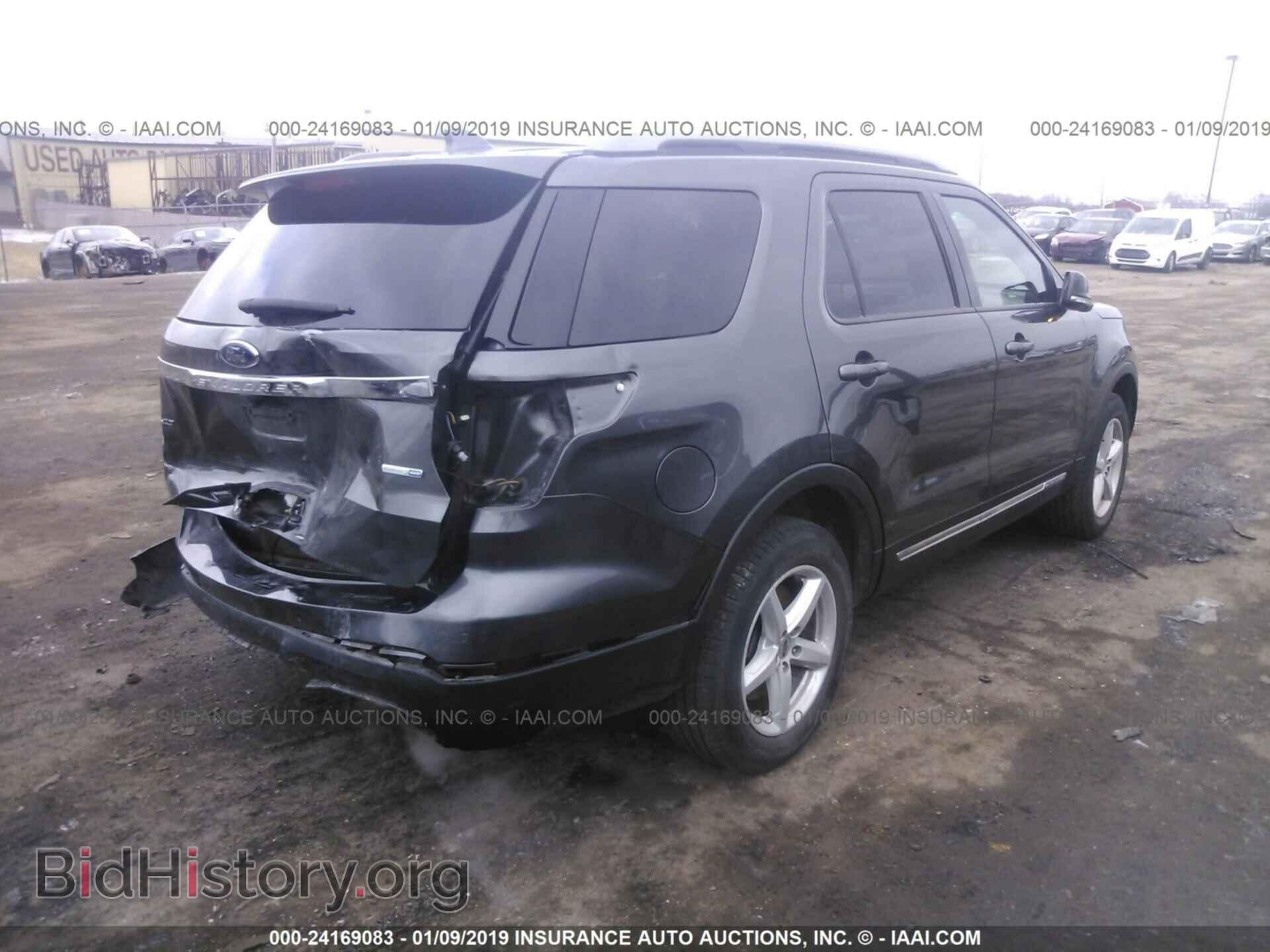 2016 FORD EXPLORER - VIN: 1FM5K8DH0GGD11875 - Фото 4