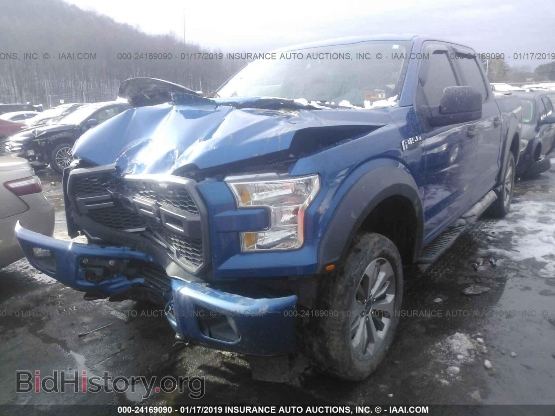 2017 FORD F150 - VIN: 1FTEW1EF1HFA31743 - Фото 2