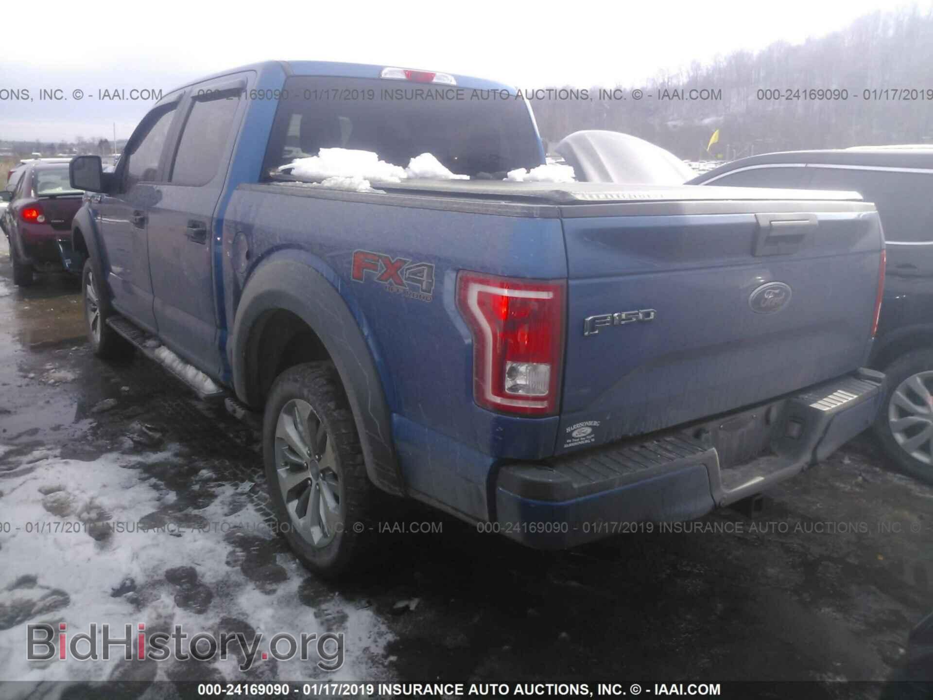 2017 FORD F150 - VIN: 1FTEW1EF1HFA31743 - Фото 3