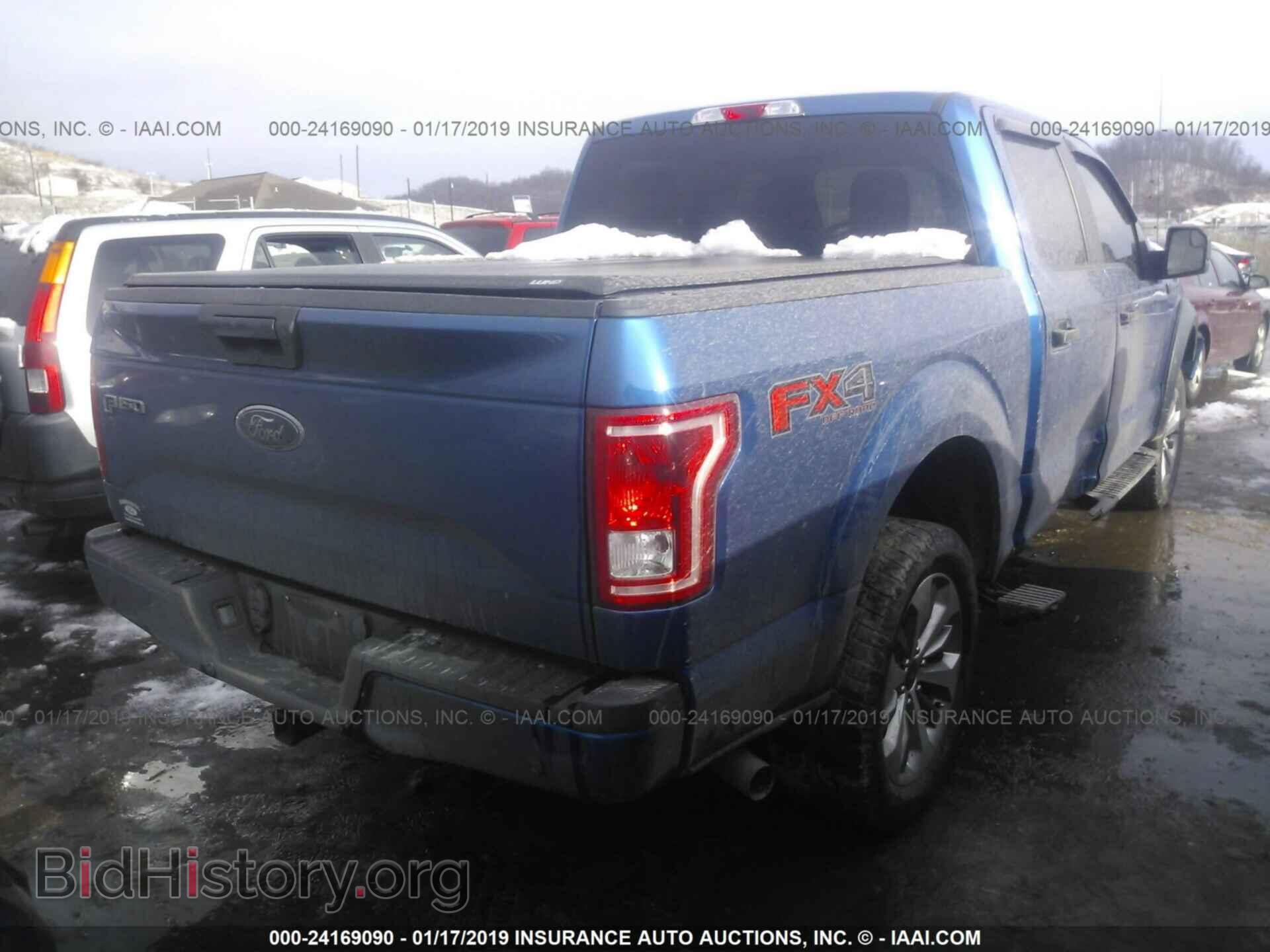 2017 FORD F150 - VIN: 1FTEW1EF1HFA31743 - Фото 4