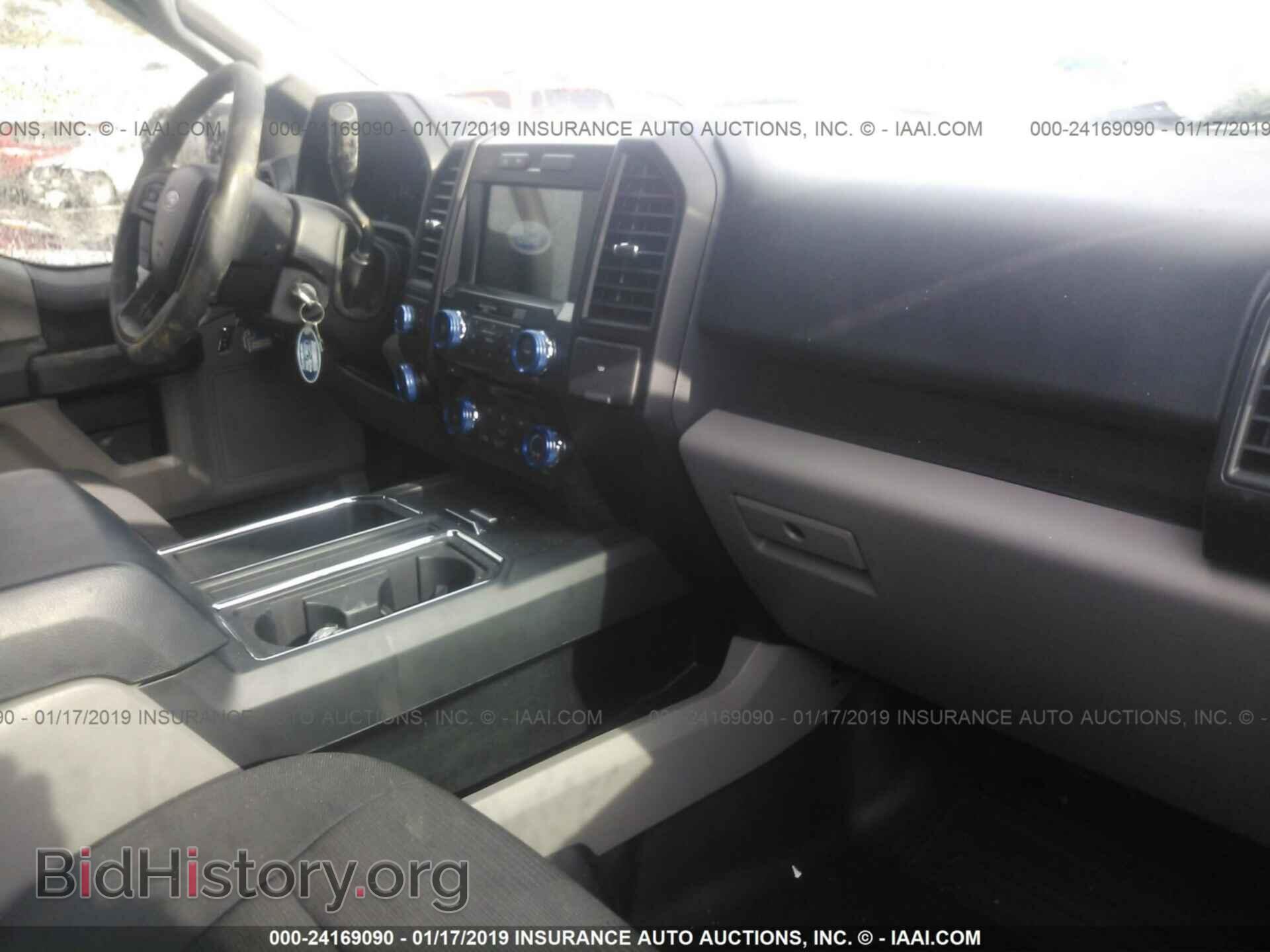 2017 FORD F150 - VIN: 1FTEW1EF1HFA31743 - Фото 5