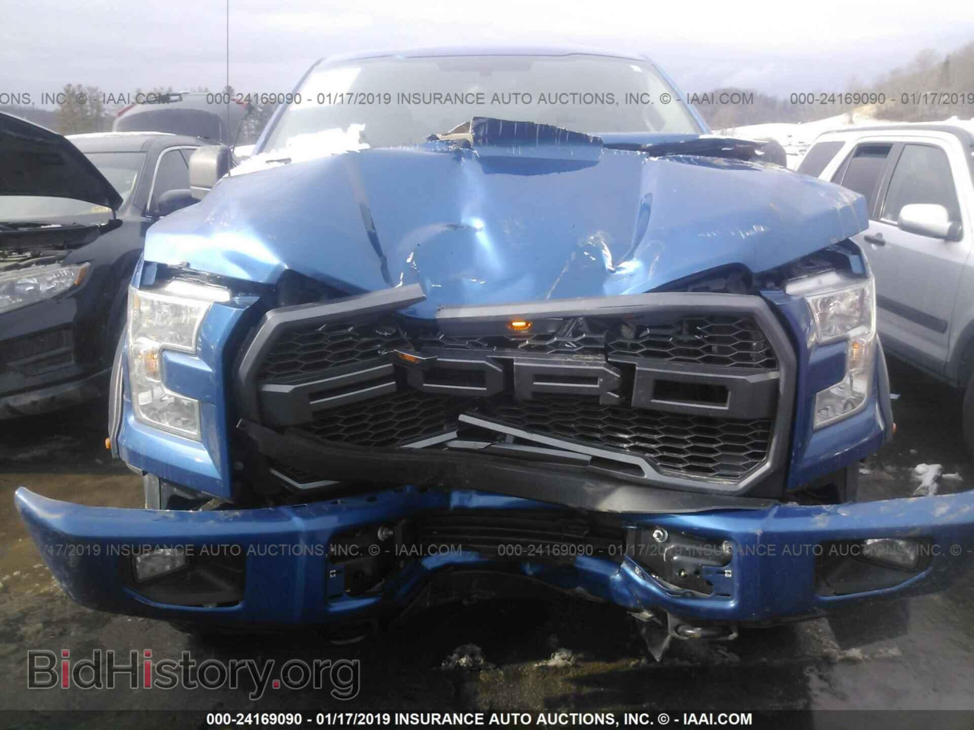 2017 FORD F150 - VIN: 1FTEW1EF1HFA31743 - Фото 6