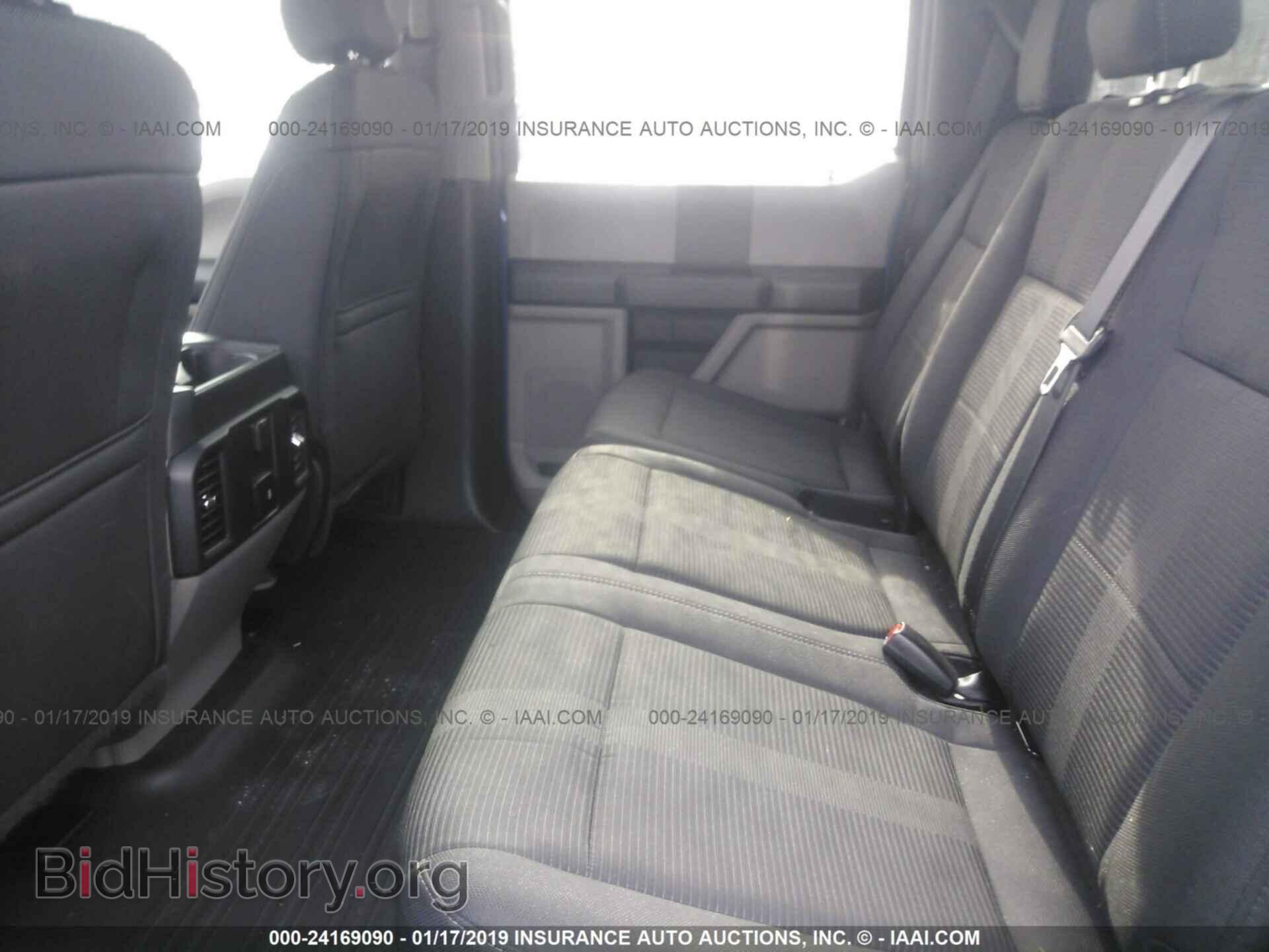 2017 FORD F150 - VIN: 1FTEW1EF1HFA31743 - Фото 8
