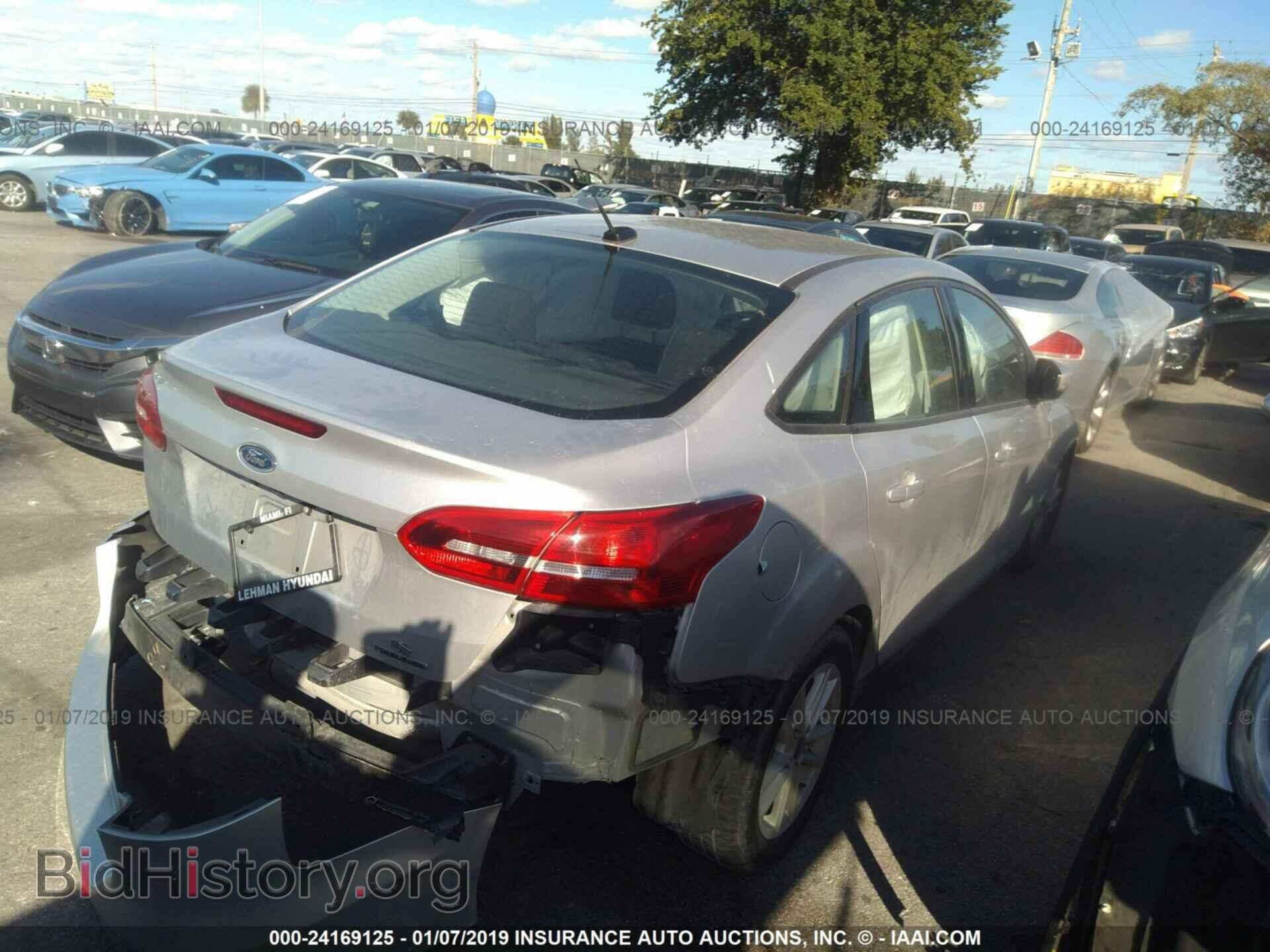 2016 FORD FOCUS - VIN: 1FADP3F26GL264149 - Photo 4