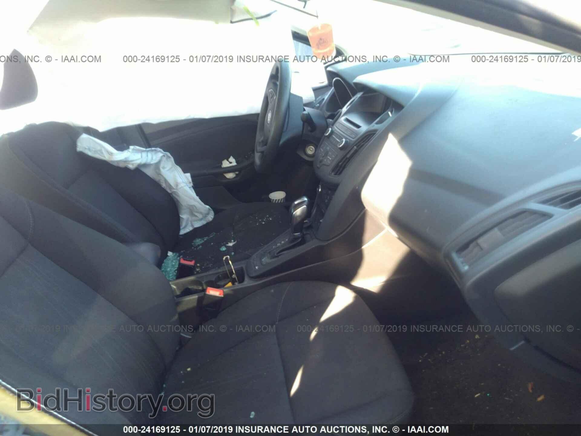2016 FORD FOCUS - VIN: 1FADP3F26GL264149 - Photo 5