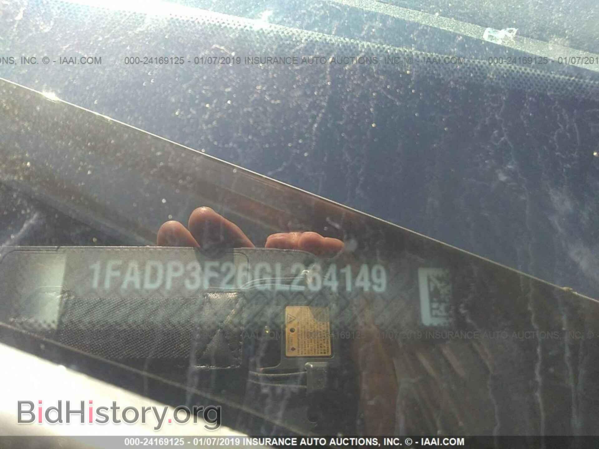 2016 FORD FOCUS - VIN: 1FADP3F26GL264149 - Photo 9