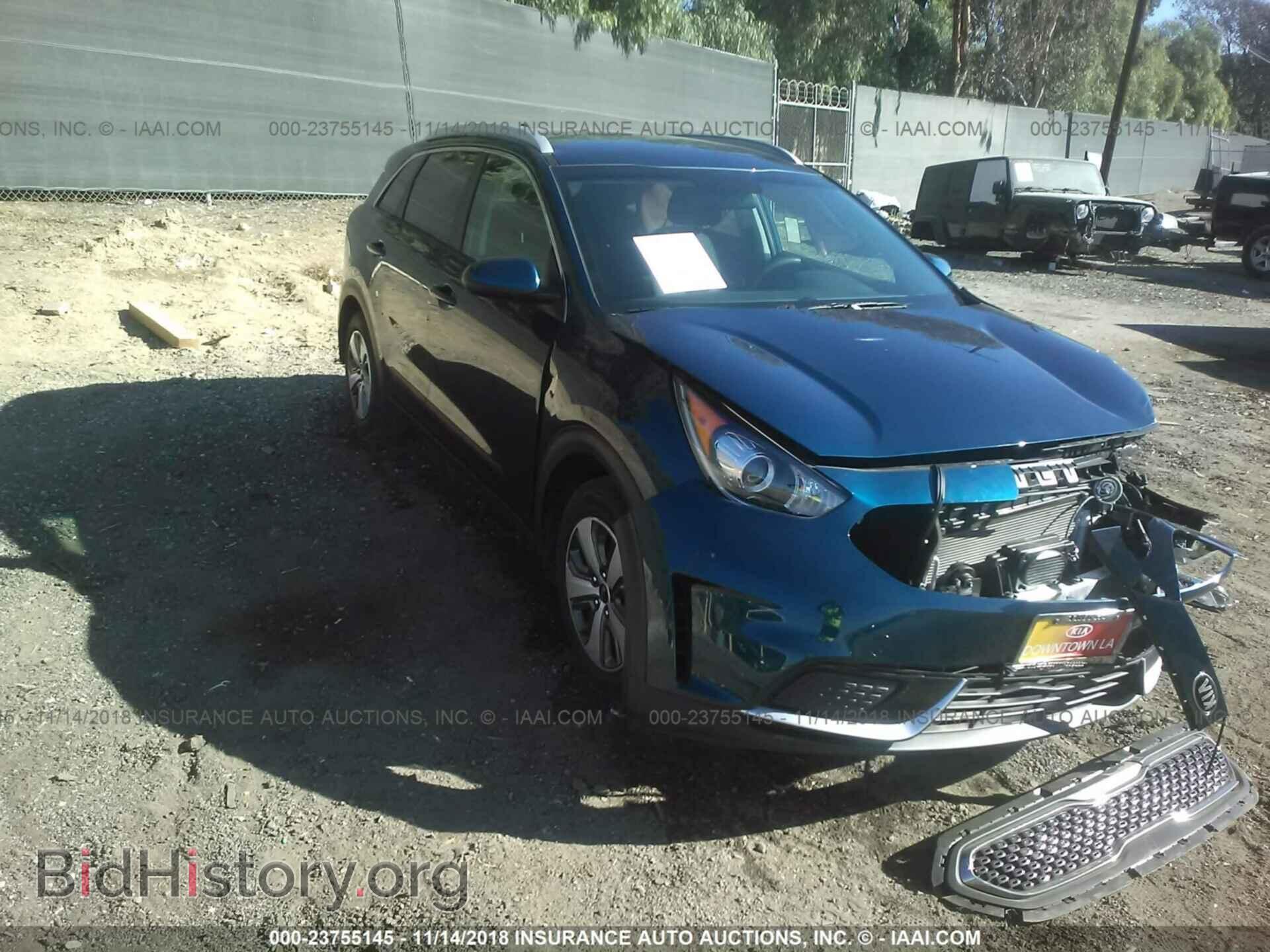 Фотография KNDCB3LC9J5206551 - KIA NIRO 2018