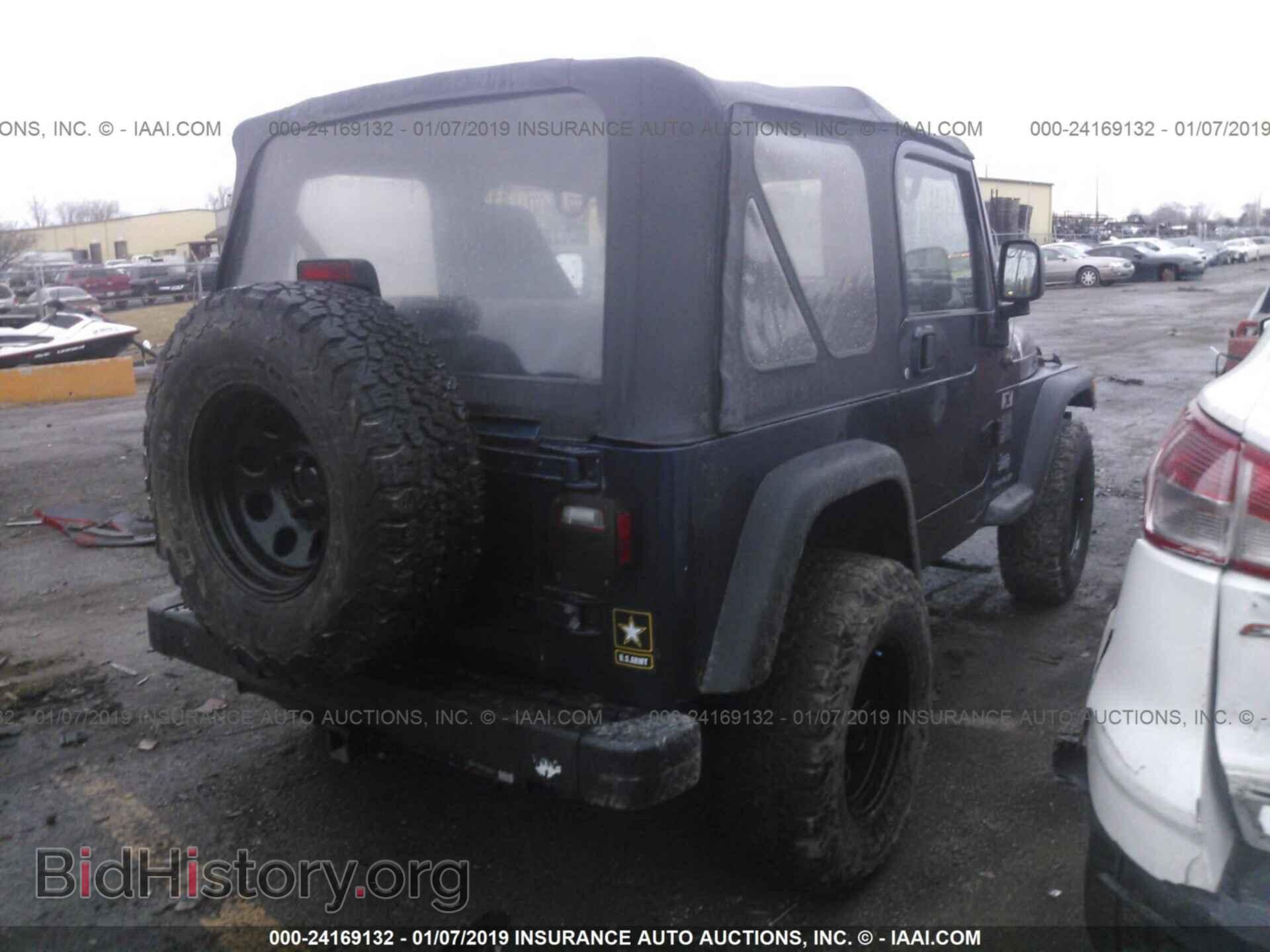 2003 JEEP WRANGLER - VIN: 1J4FA39S63P340238 - Photo 4